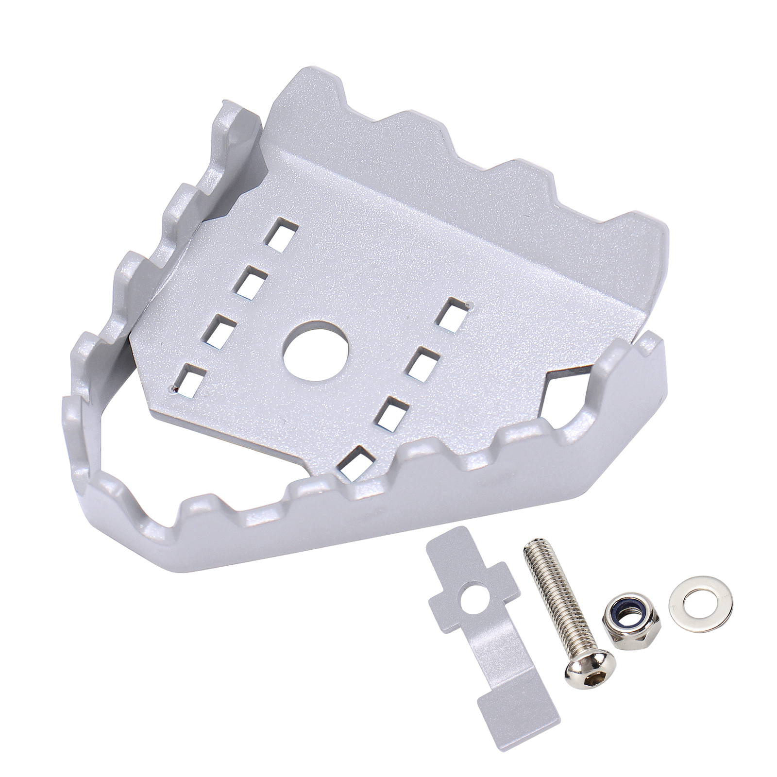 Placa de extensión del pedal del freno trasero para Yamaha Tenere 700/XT700Z 2019-2021 - Imagen 13 de 18