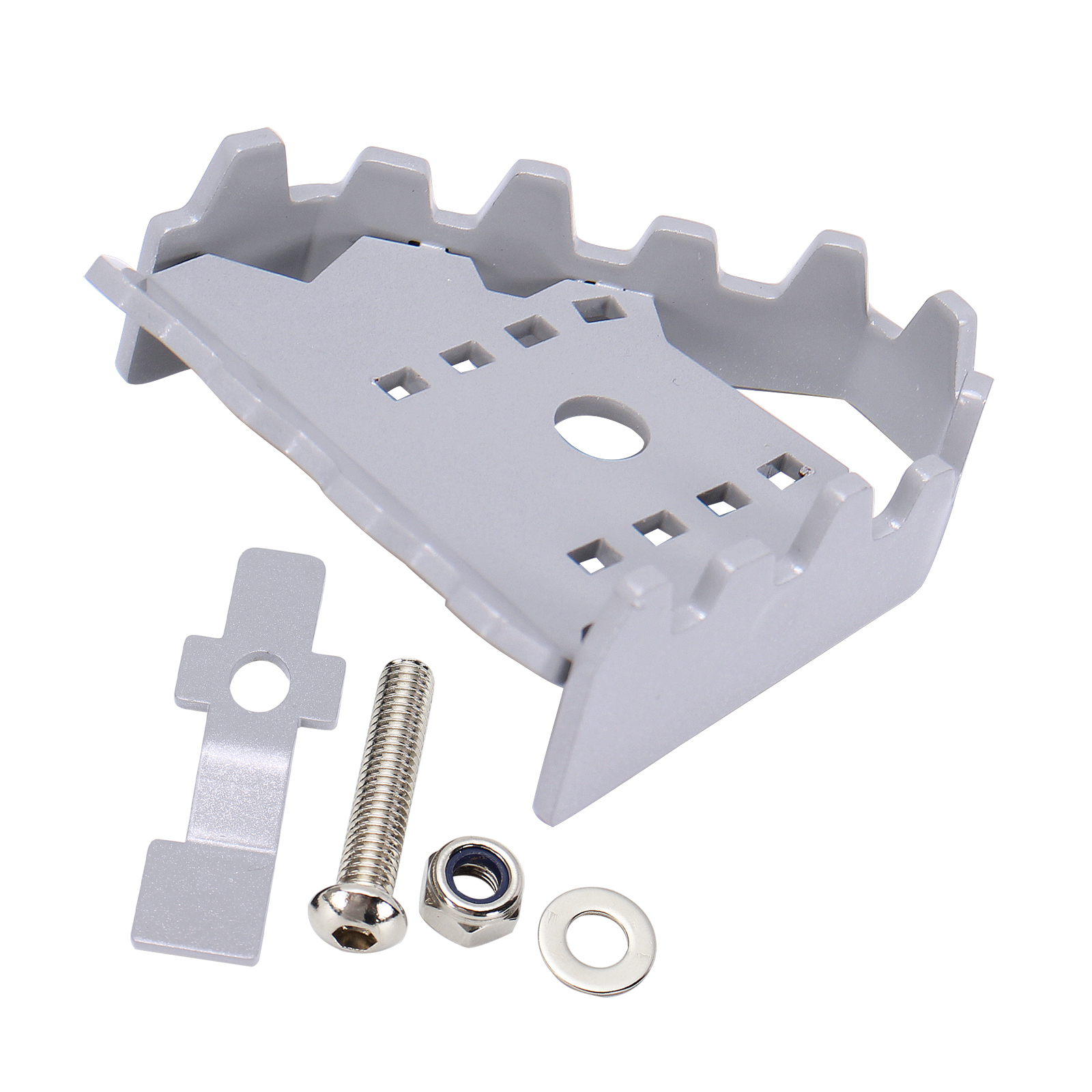 Placa de extensión del pedal del freno trasero para Yamaha Tenere 700/XT700Z 2019-2021 - Imagen 14 de 18