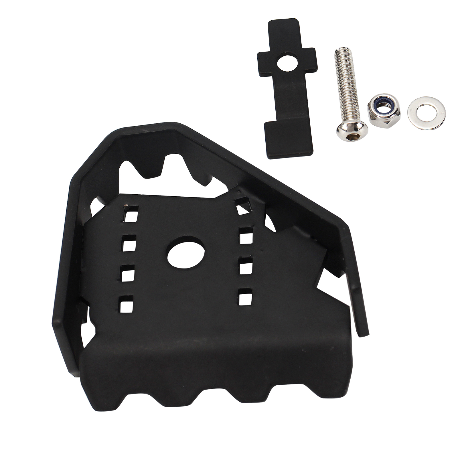 Placa de extensión del pedal del freno trasero para Yamaha Tenere 700/XT700Z 2019-2021 - Imagen 17 de 18