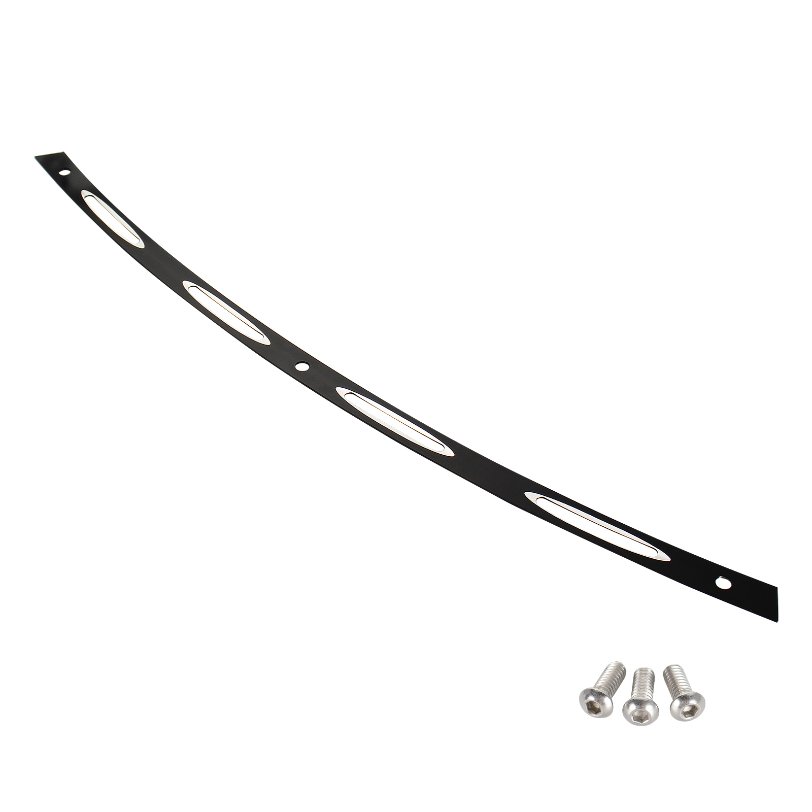Batwing Fairing Windshield Windscreen Trim For Harley Electra/Street Glide Trike - Picture 13 of 14