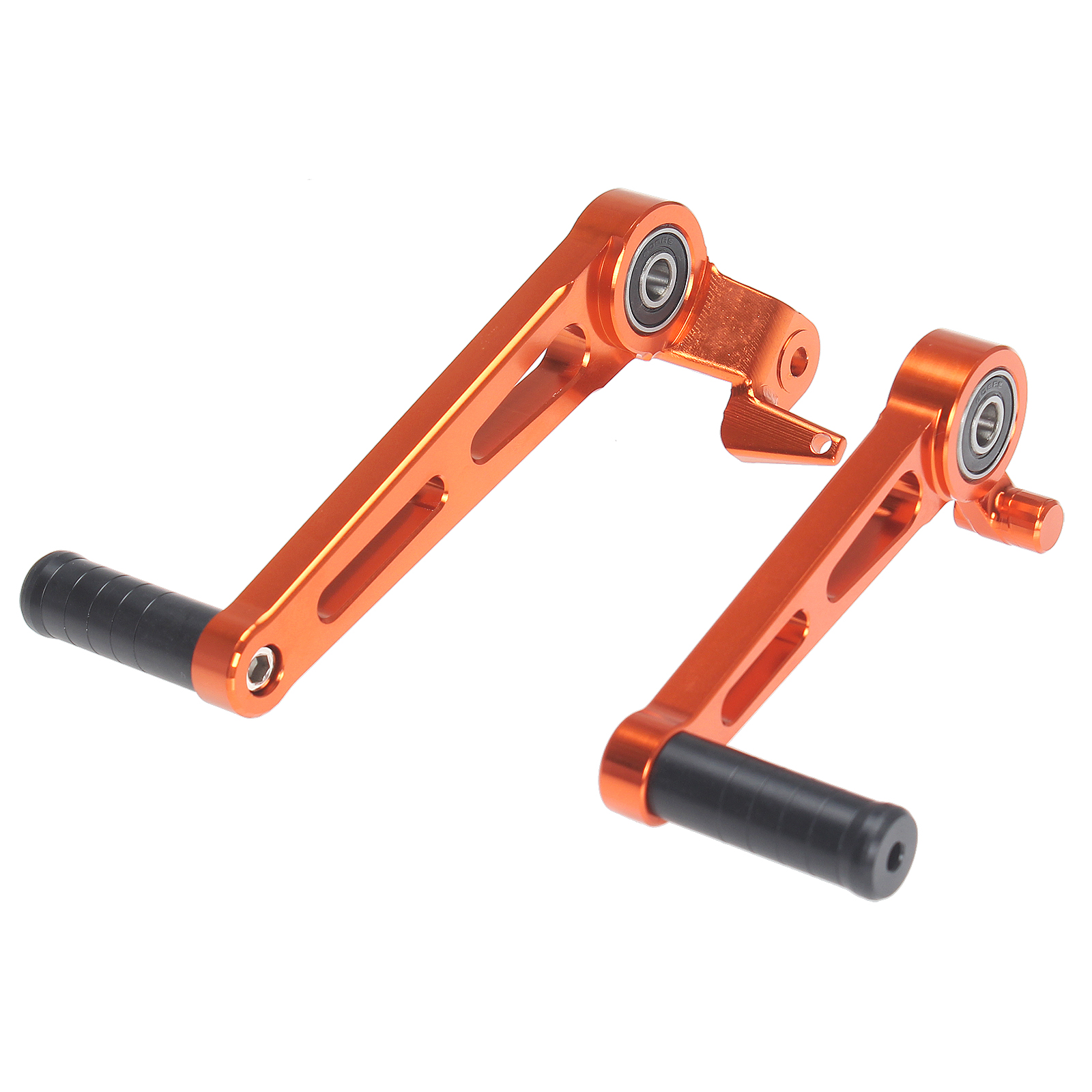 Foot Brake Pedal Gear Shift Levers For KTM 125/250/390 DUKE 2017-2023 Aluminum - Picture 13 of 15