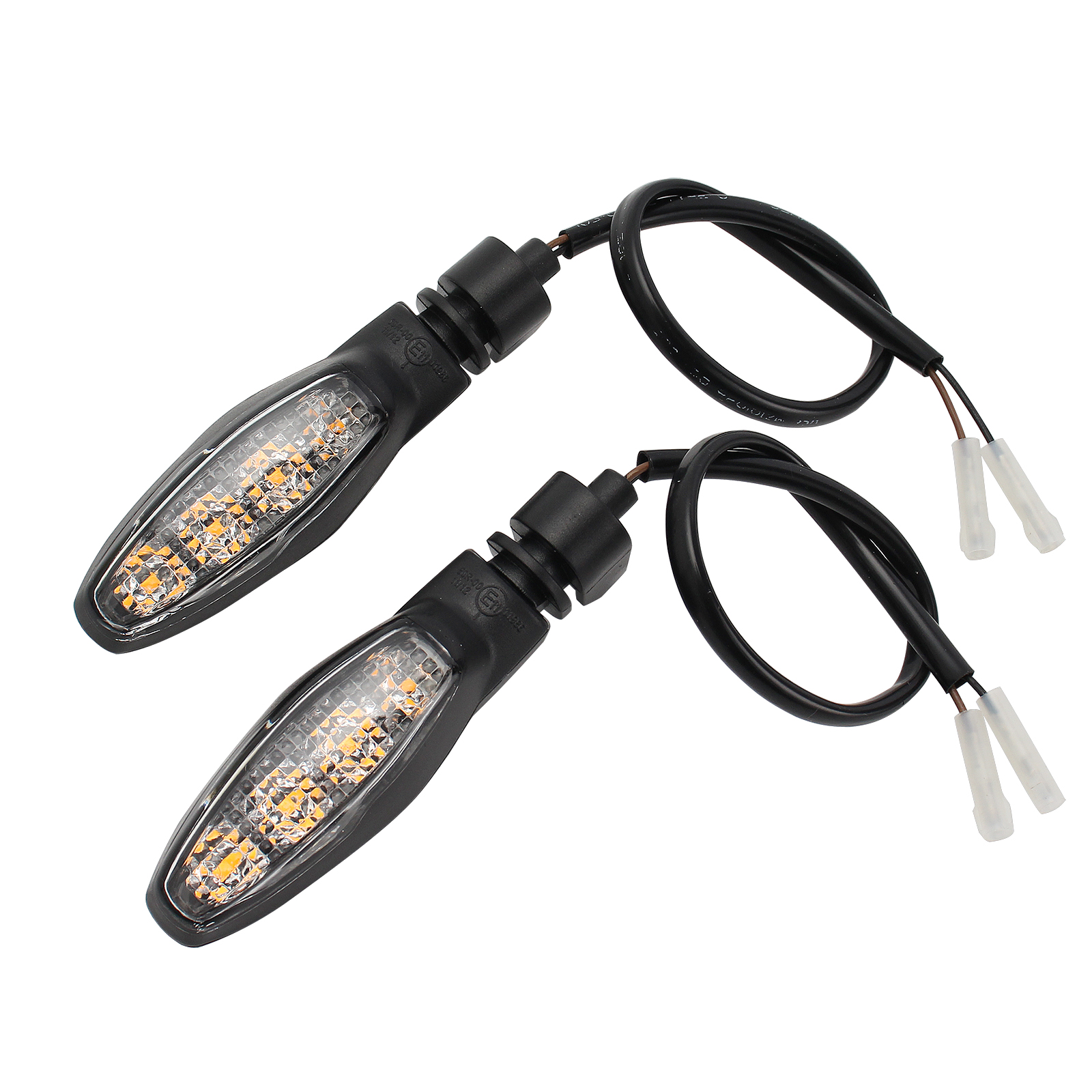 Pair Motorcycle Turn Indicator Signal Light For Triumph Daytona 675 Speed Triple - Picture 12 of 12