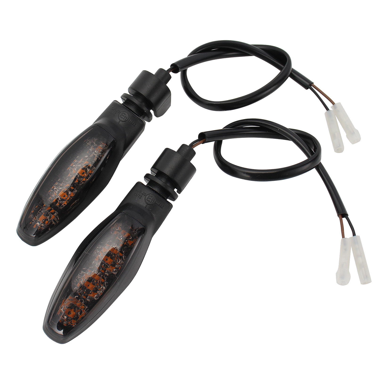 Pair Motorcycle Turn Indicator Signal Light For Triumph Daytona 675 Speed Triple - Picture 11 of 12
