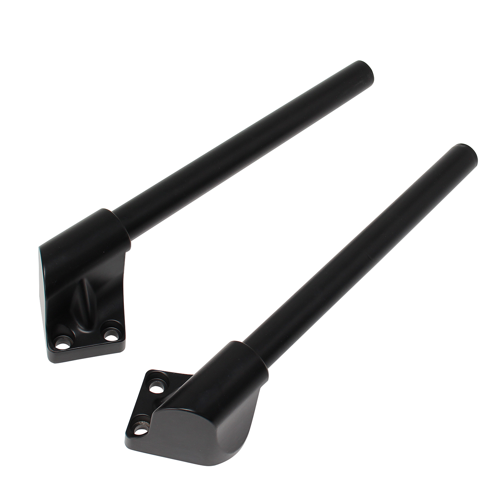 L/R Split Handlebar Handle Bar For KAWASAKI Ninja 300 300R 250 250R Ninja EX250 - Picture 12 of 14