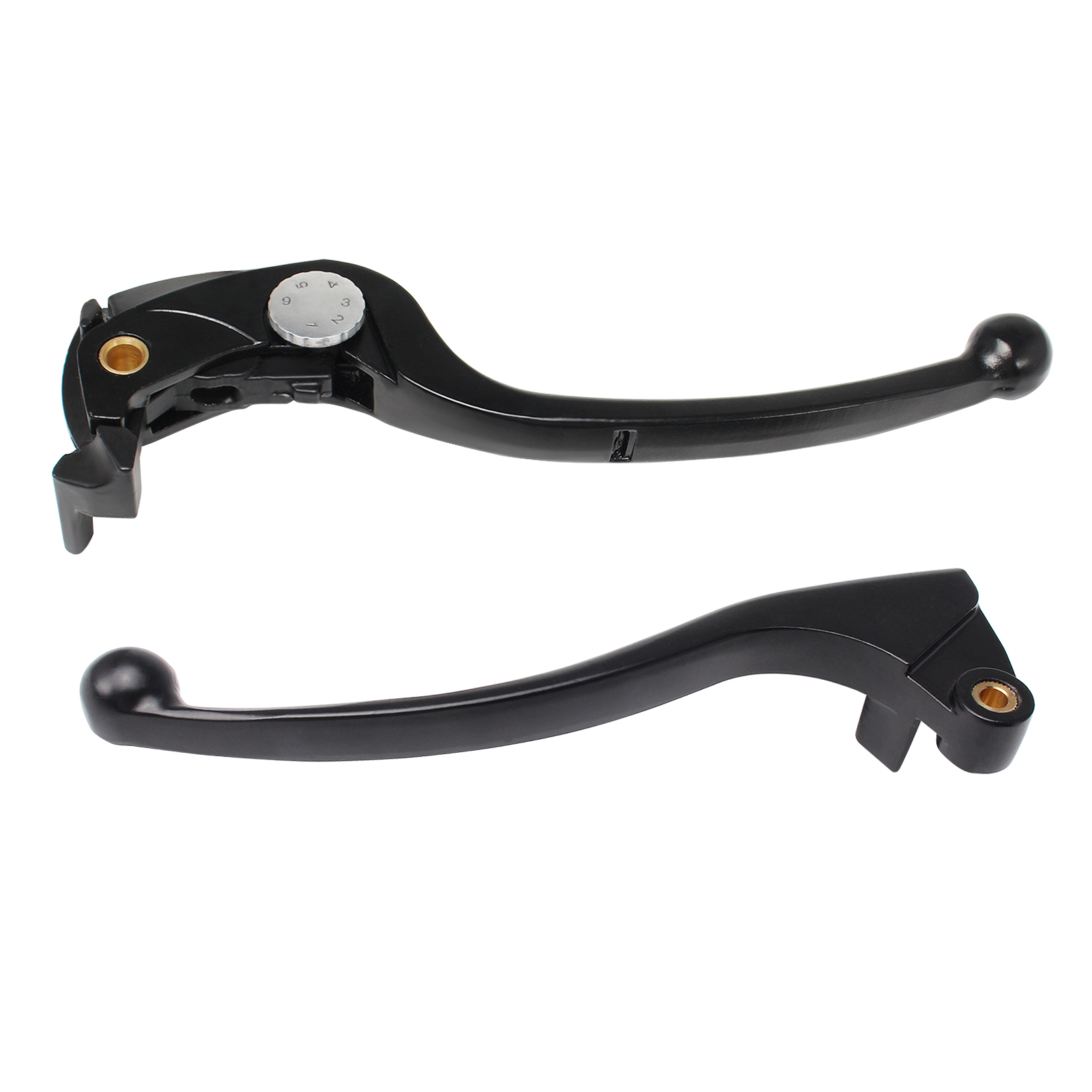 Brake Clutch Levers For Kawasaki Z1000 Z750R ZX10R ZX6R/636 NINJA 1000/Tourer - Picture 16 of 18
