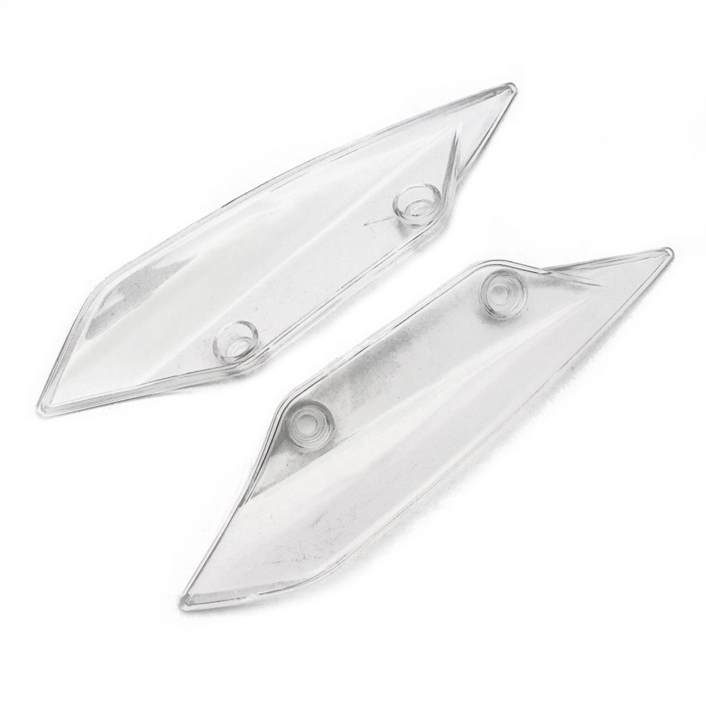 Side Winglet Wings Spoiler Fairing Cowl For BMW S1000RR HP4 2015-2018 PC Plastic - Picture 11 of 15