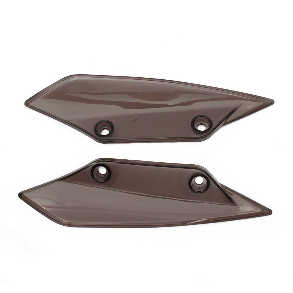 Side Winglet Wings Spoiler Fairing Cowl For BMW S1000RR HP4 2015-2018 PC Plastic - Picture 12 of 15