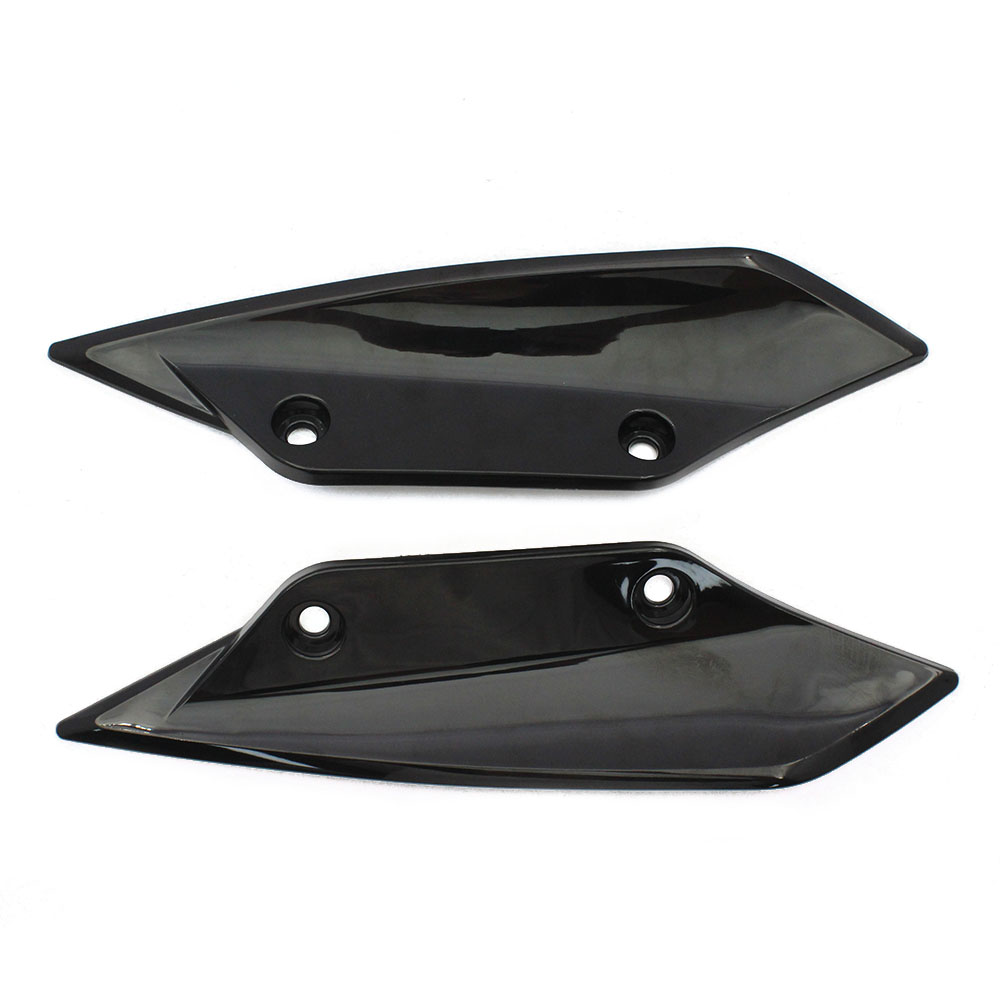 Side Winglet Wings Spoiler Fairing Cowl For BMW S1000RR HP4 2015-2018 PC Plastic - Picture 13 of 15