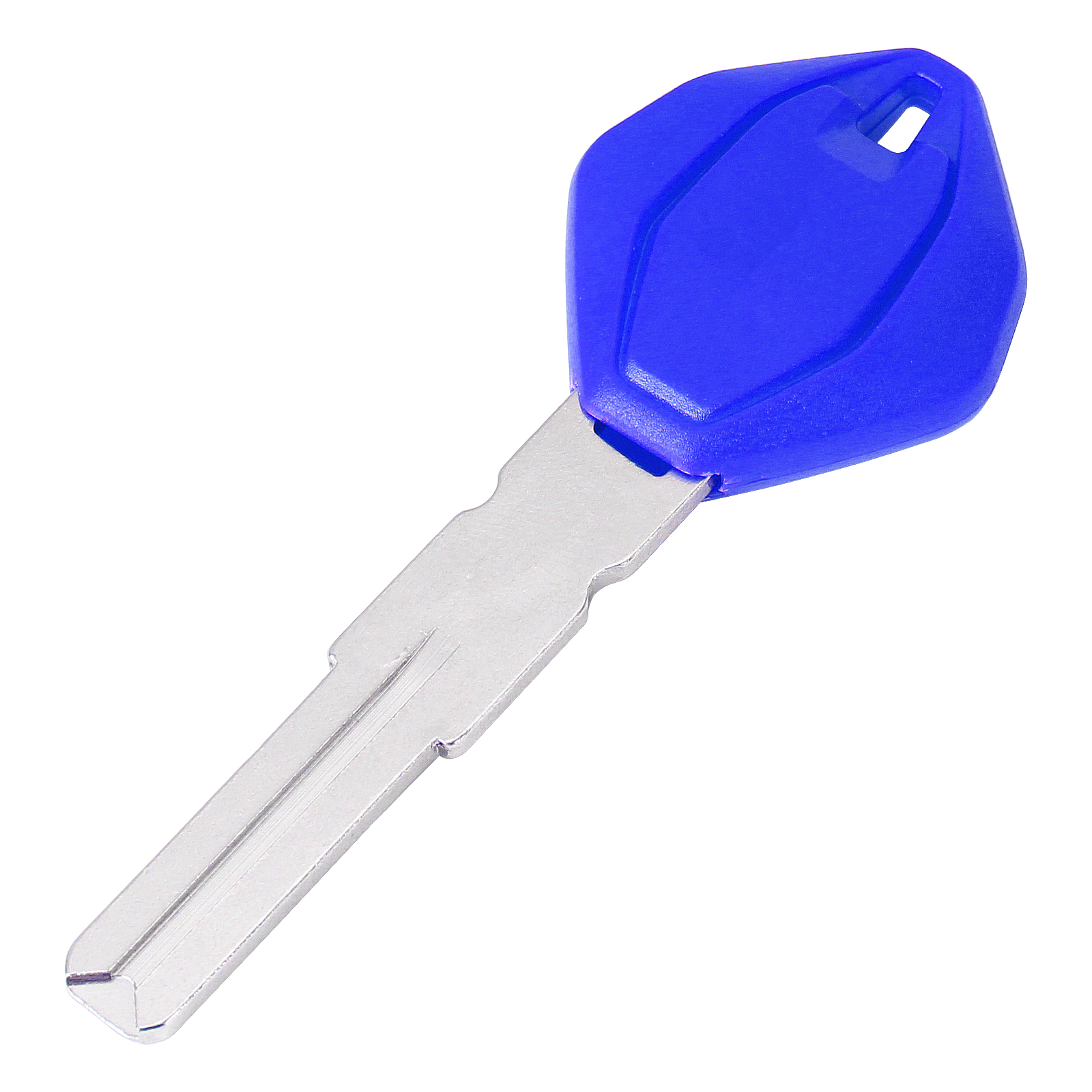 Llave en blanco de repuesto sin cortar 1/3 pieza para Ducati Panigale Streetfighter V4S SP2 2023, V4 - Imagen 4 de 9