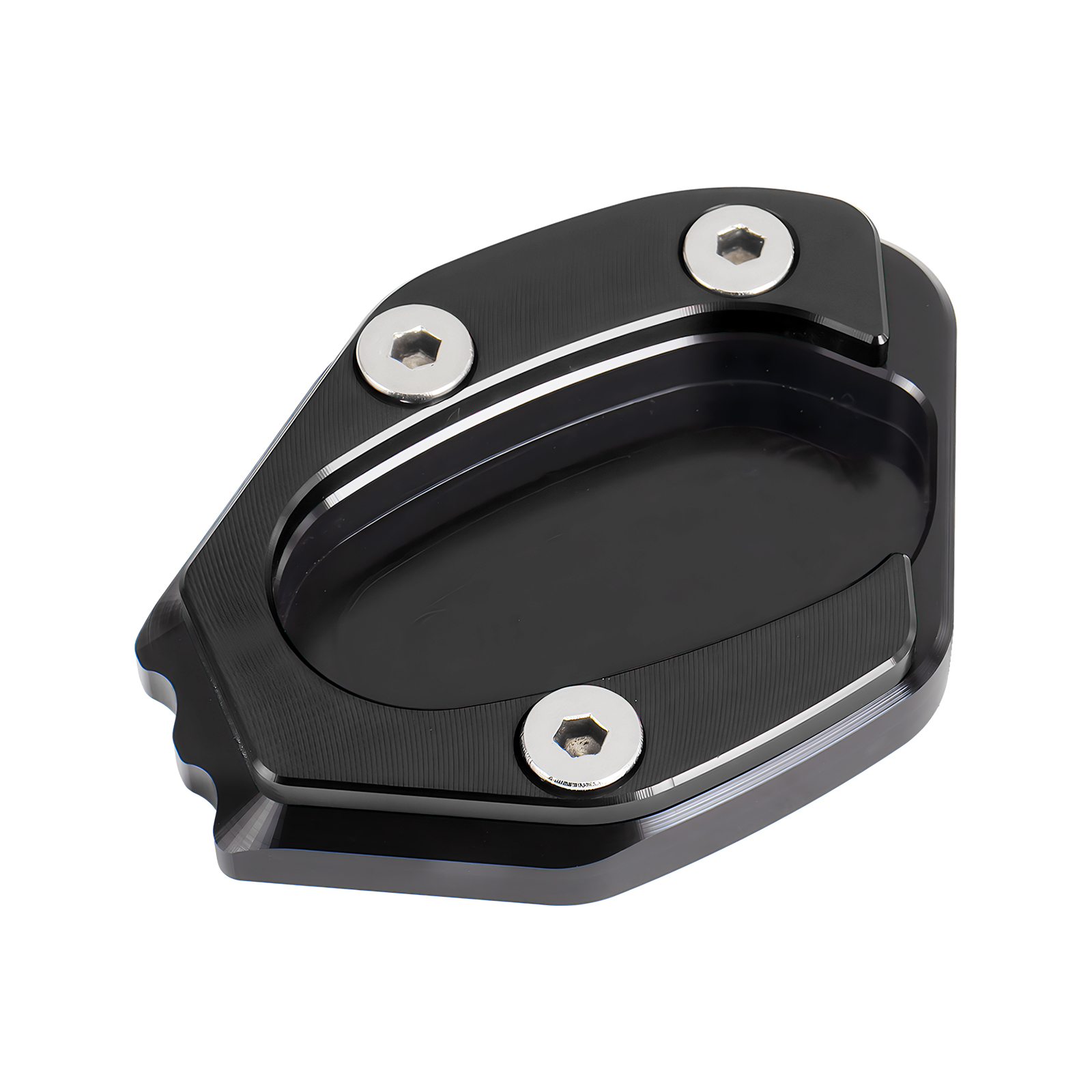 Kickstand Seitenständer Erweiterung Pad Für Thrumph Speed Twin1200, Thruxton1200 - Picture 16 of 18