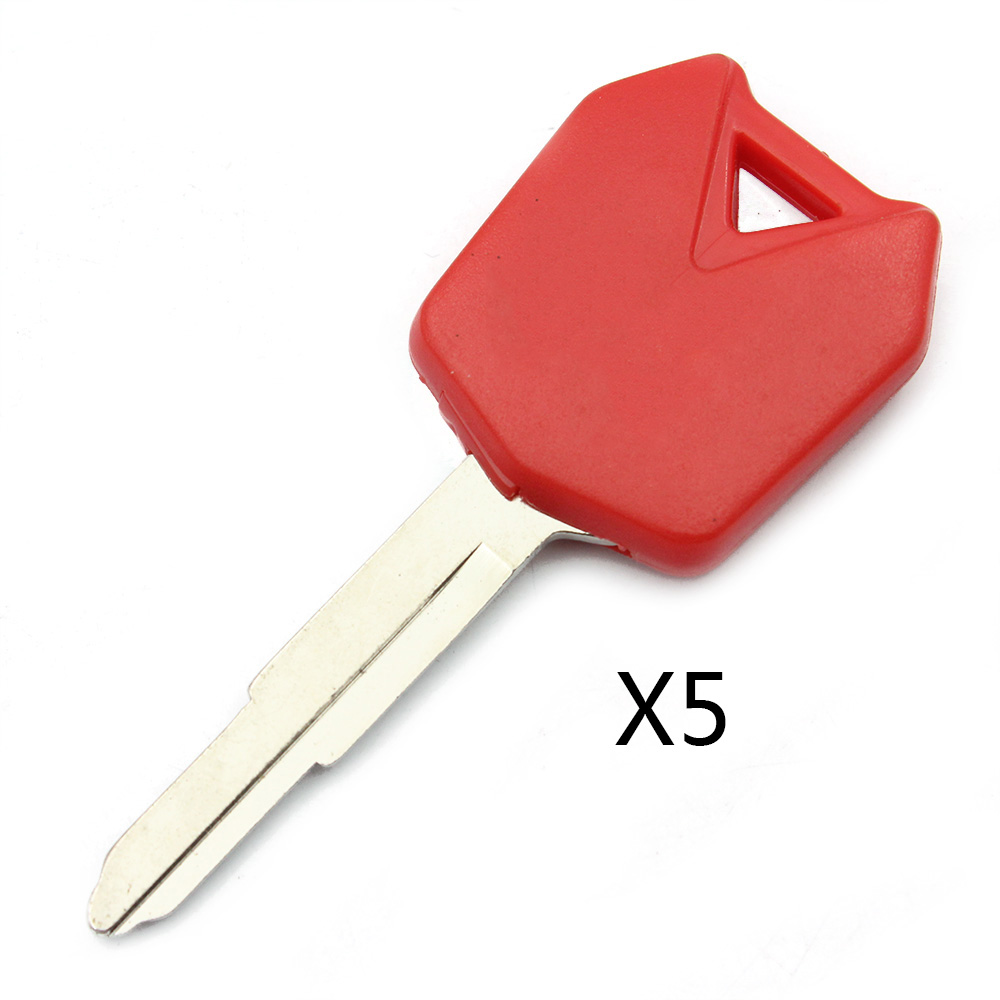 その他 Re 1/5PC 4.5cm Blank Key Uncut Blade For Kawasaki Z750S ZX6R