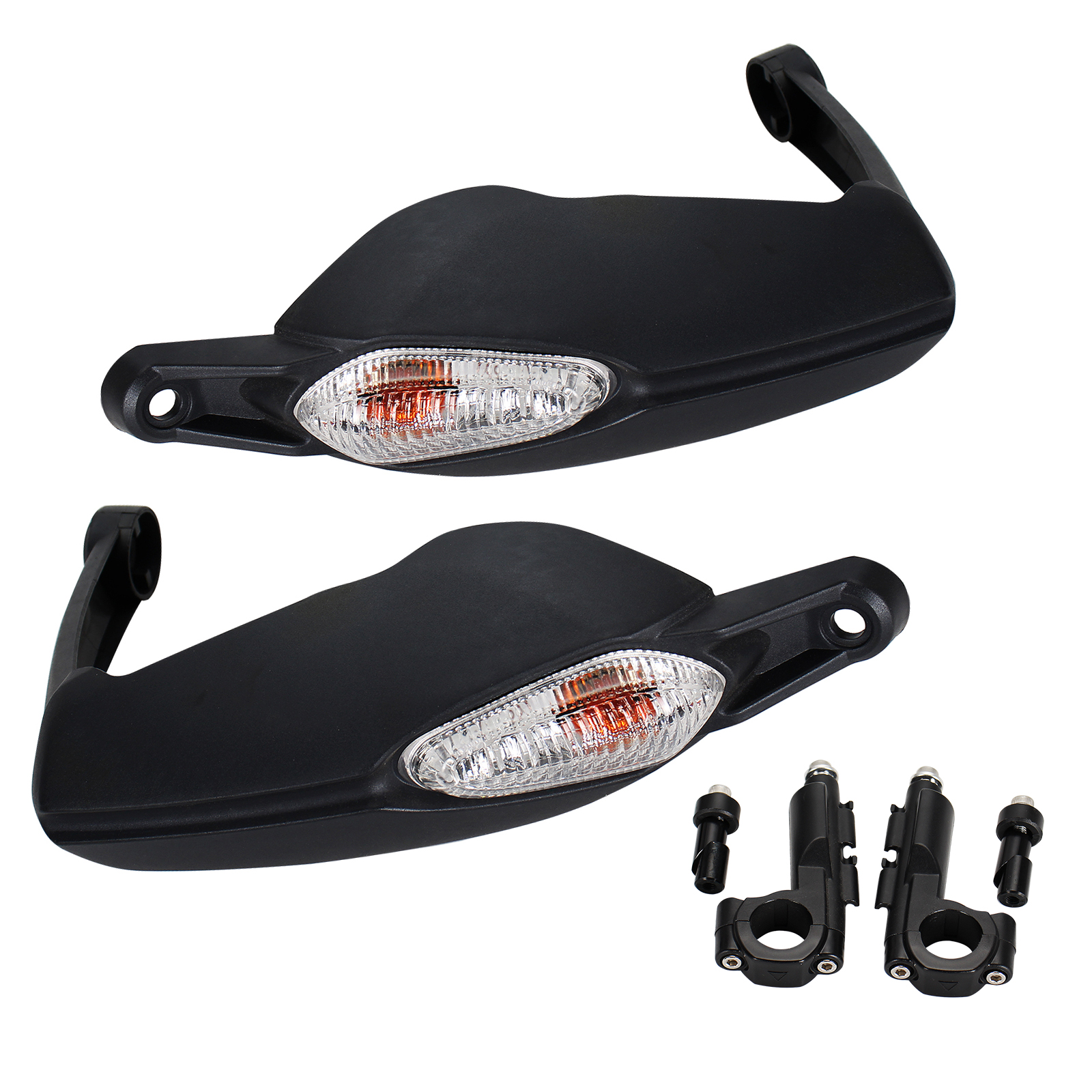 Handlebar Handguard Shield Cover For DUCATI Hypermotard Hyperstrada 820 / 821 - Picture 13 of 19