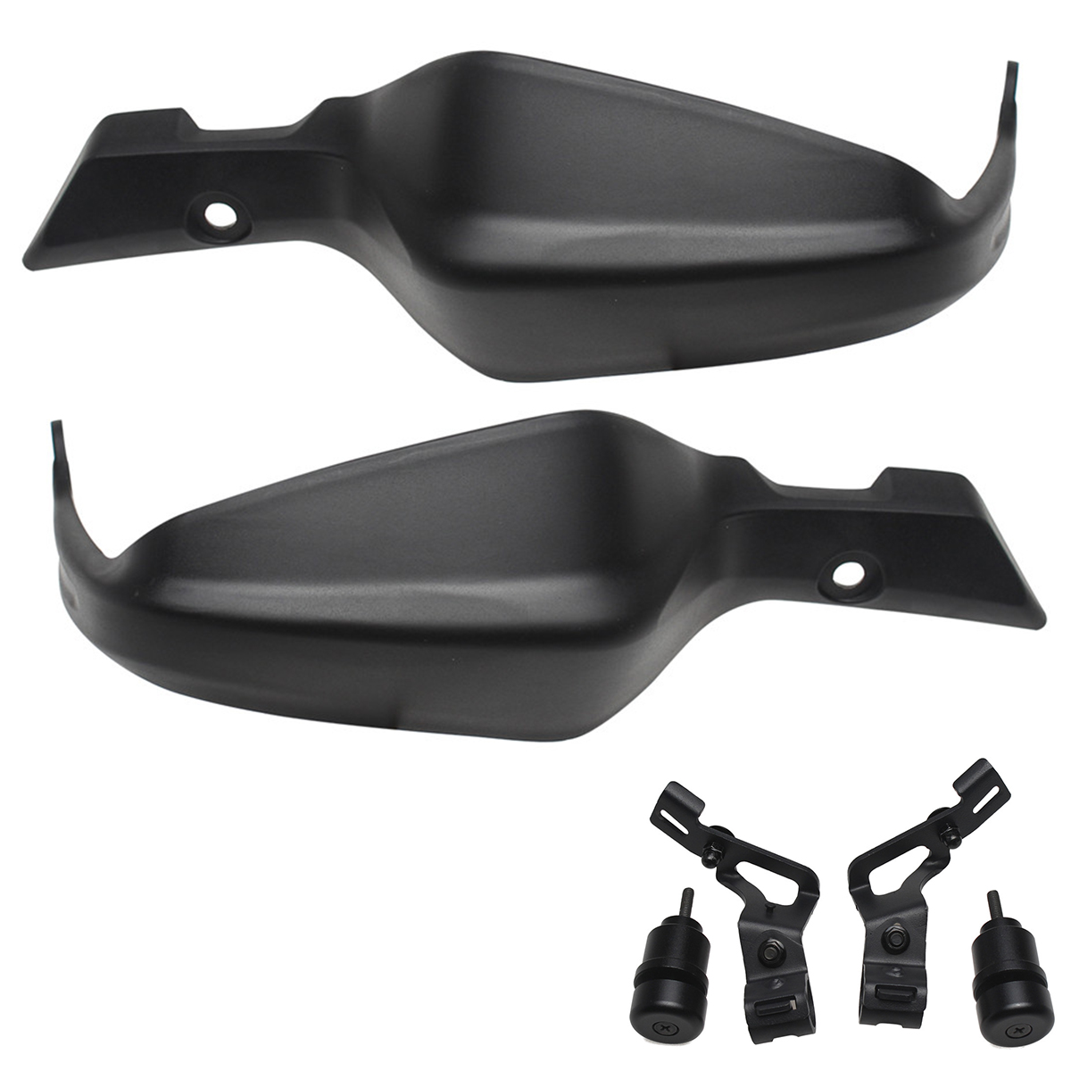 Hand Protector Guard For Honda NC700X NC700XD NC750X NC750XD Hand Wind Deflector - Picture 12 of 14