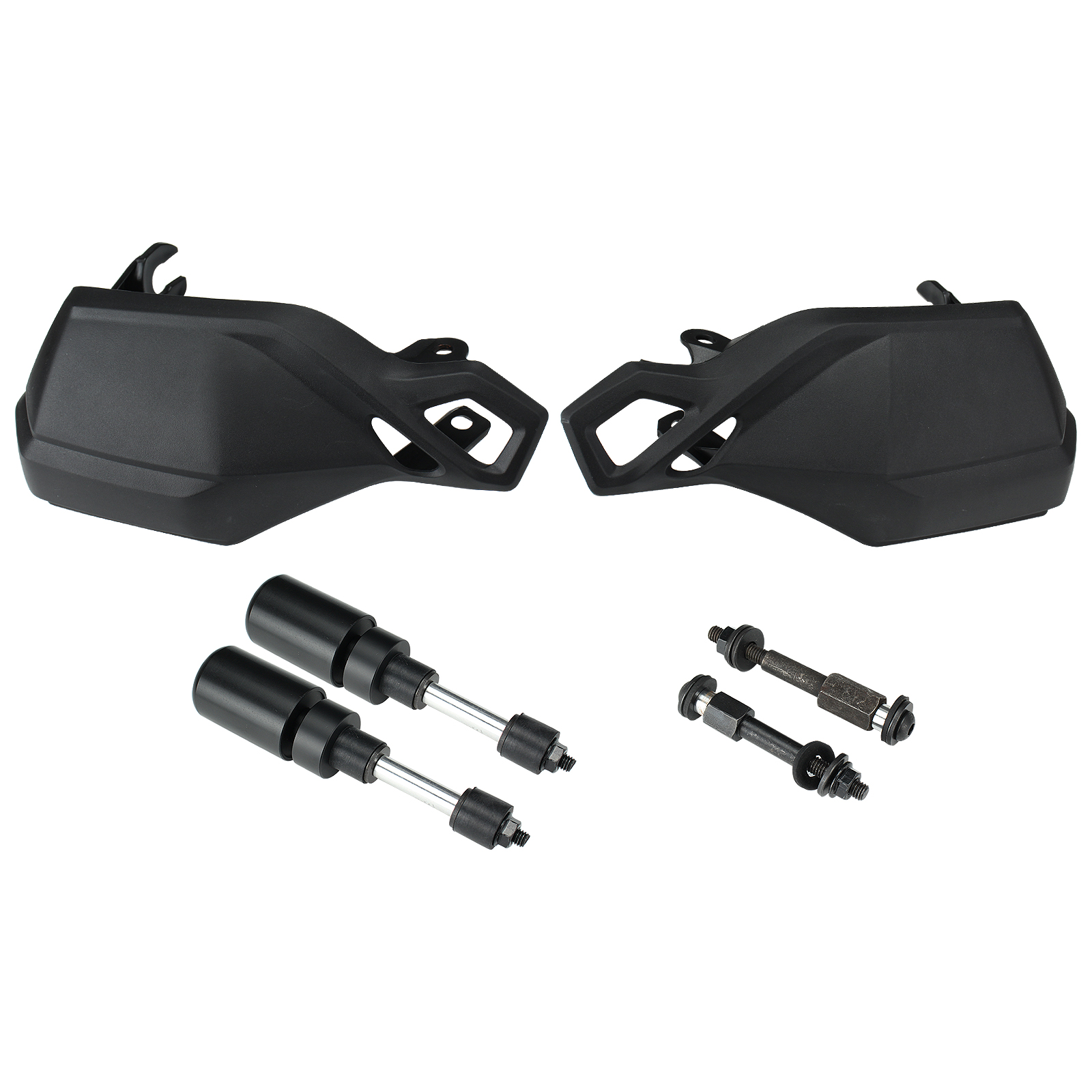 Hand Guards For Suzuki DL1000 V-Strom 2015-2019 Hand Protector Cover Black - Picture 16 of 16