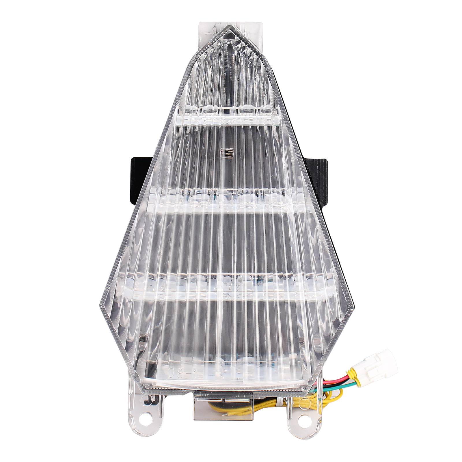 Indicatori di direzione integrati a LED Tail Light For Yamaha YZF R6 2008-2016 - Picture 13 of 14