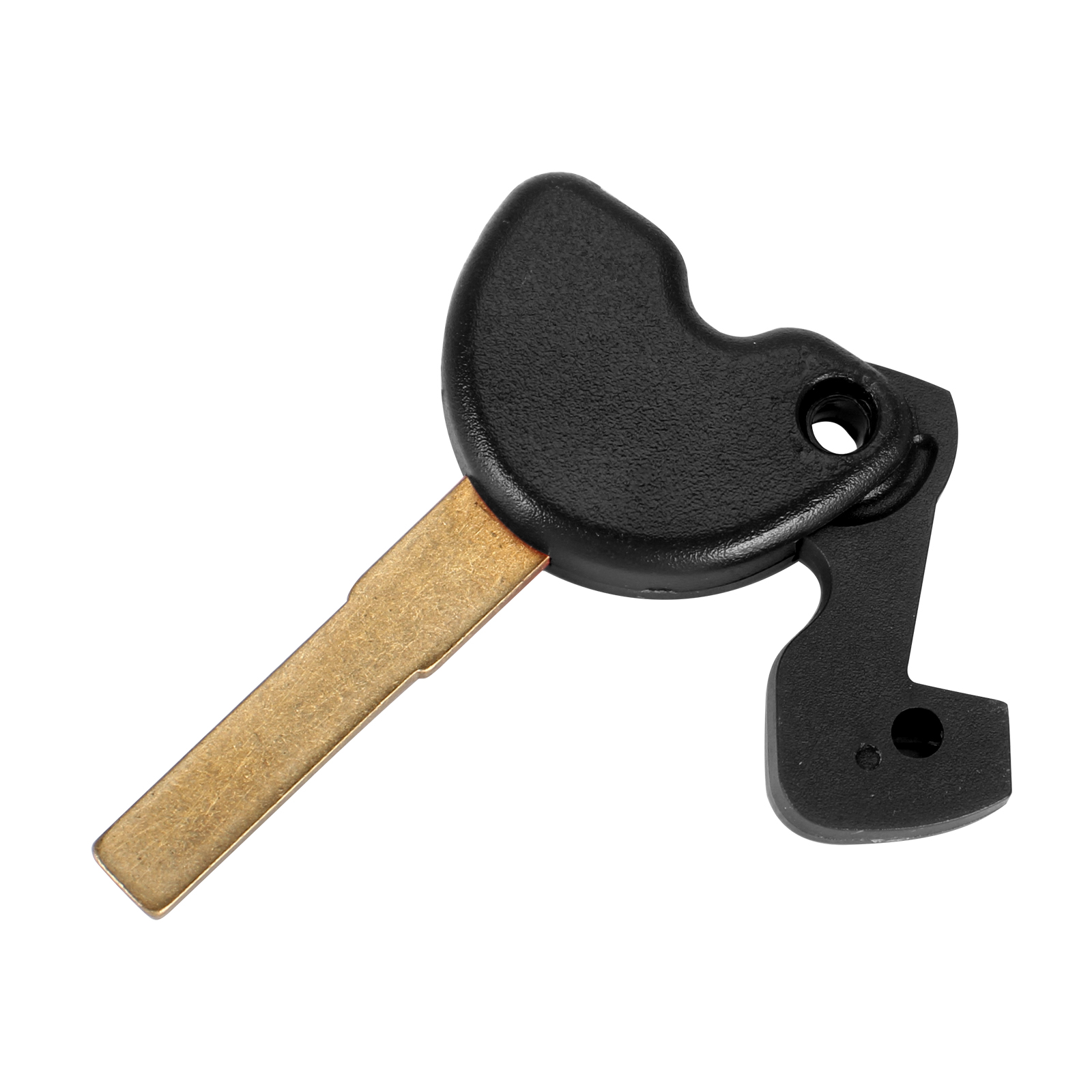 2PC Motorcycle For Piaggio MP3 250 07-10,400/500 08-2010 Uncut Blade Blank Key - Picture 4 of 4