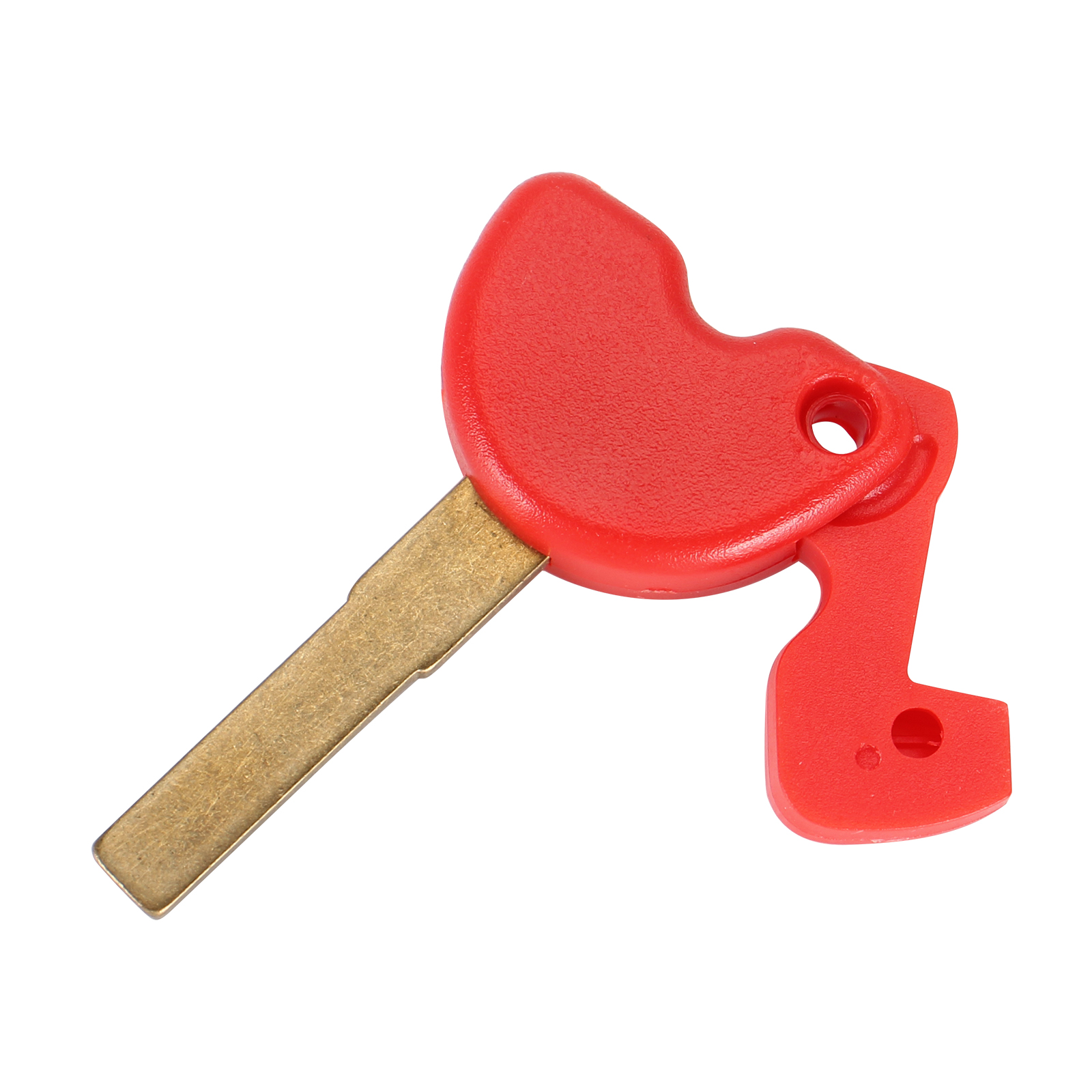 2PC Motorcycle For Piaggio MP3 250 07-10,400/500 08-2010 Uncut Blade Blank Key - Picture 3 of 4