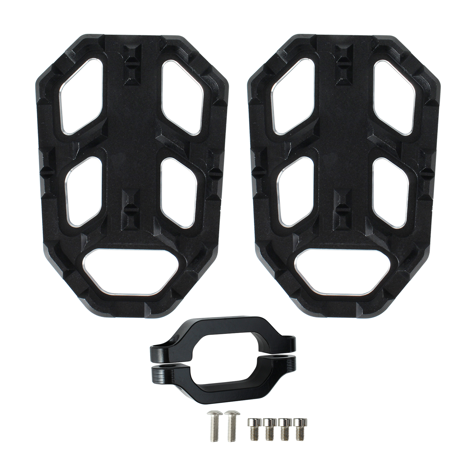 Front Widen Foot Pegs For Honda NC750X 2018-2024 Foot Rest Extension Pad Pedal - Picture 16 of 18