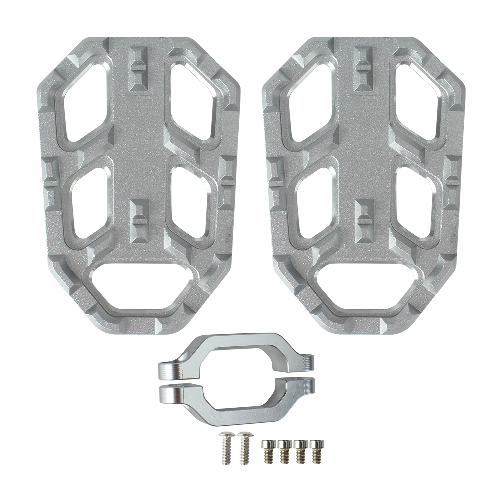 Front Widen Foot Pegs For Honda NC750X 2018-2024 Foot Rest Extension Pad Pedal - Picture 17 of 18