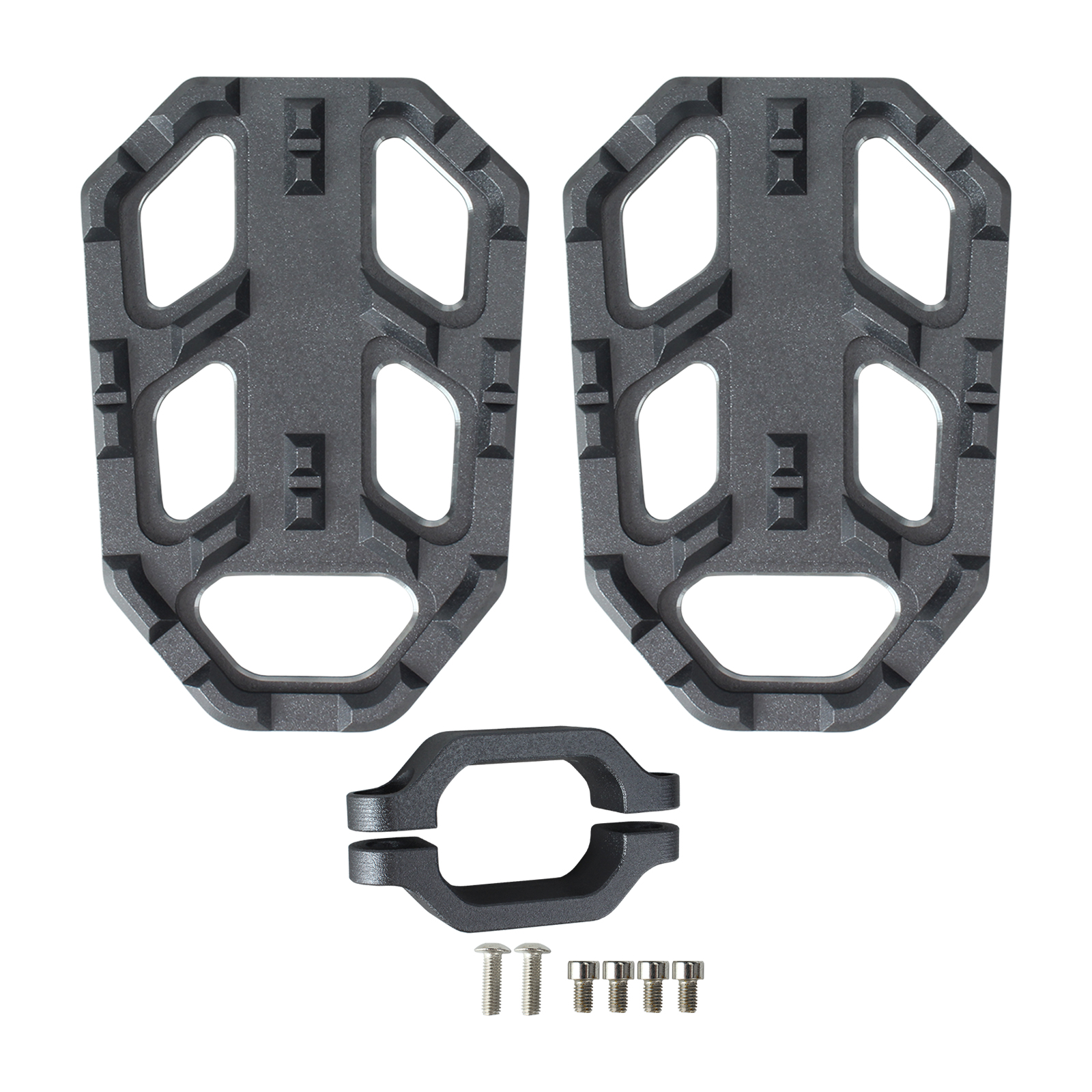 Front Widen Foot Pegs For Honda NC750X 2018-2024 Foot Rest Extension Pad Pedal - Picture 18 of 18