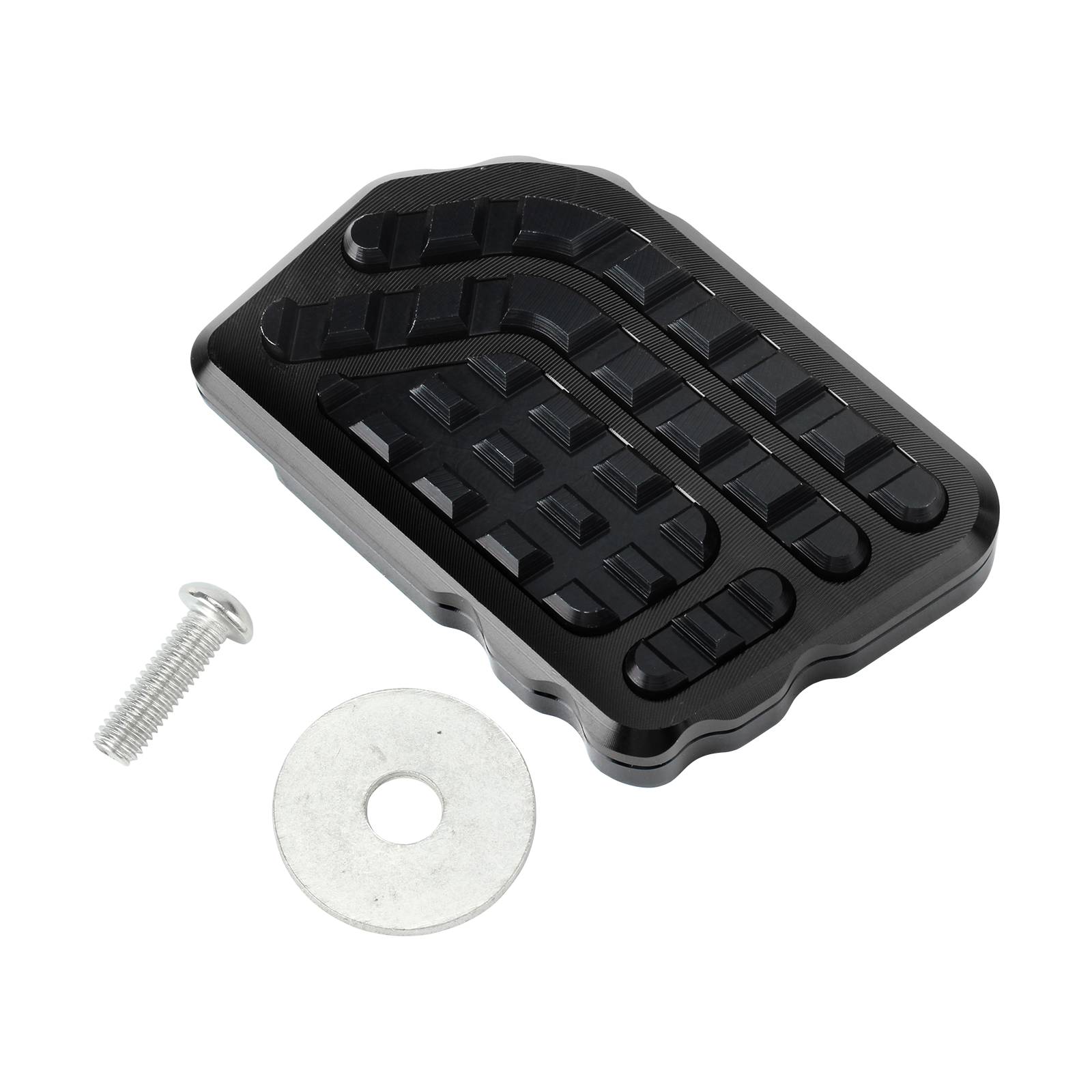 Footbrake Extension Plate Rear Brake Pedal Enlarger For Honda CMX 300/500 Rebel - Picture 8 of 11