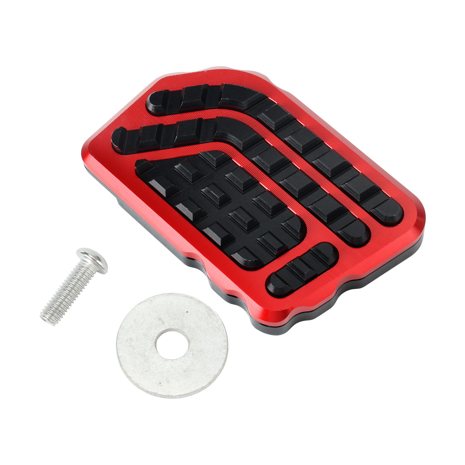 Footbrake Extension Plate Rear Brake Pedal Enlarger For Honda CMX 300/500 Rebel - Picture 9 of 11
