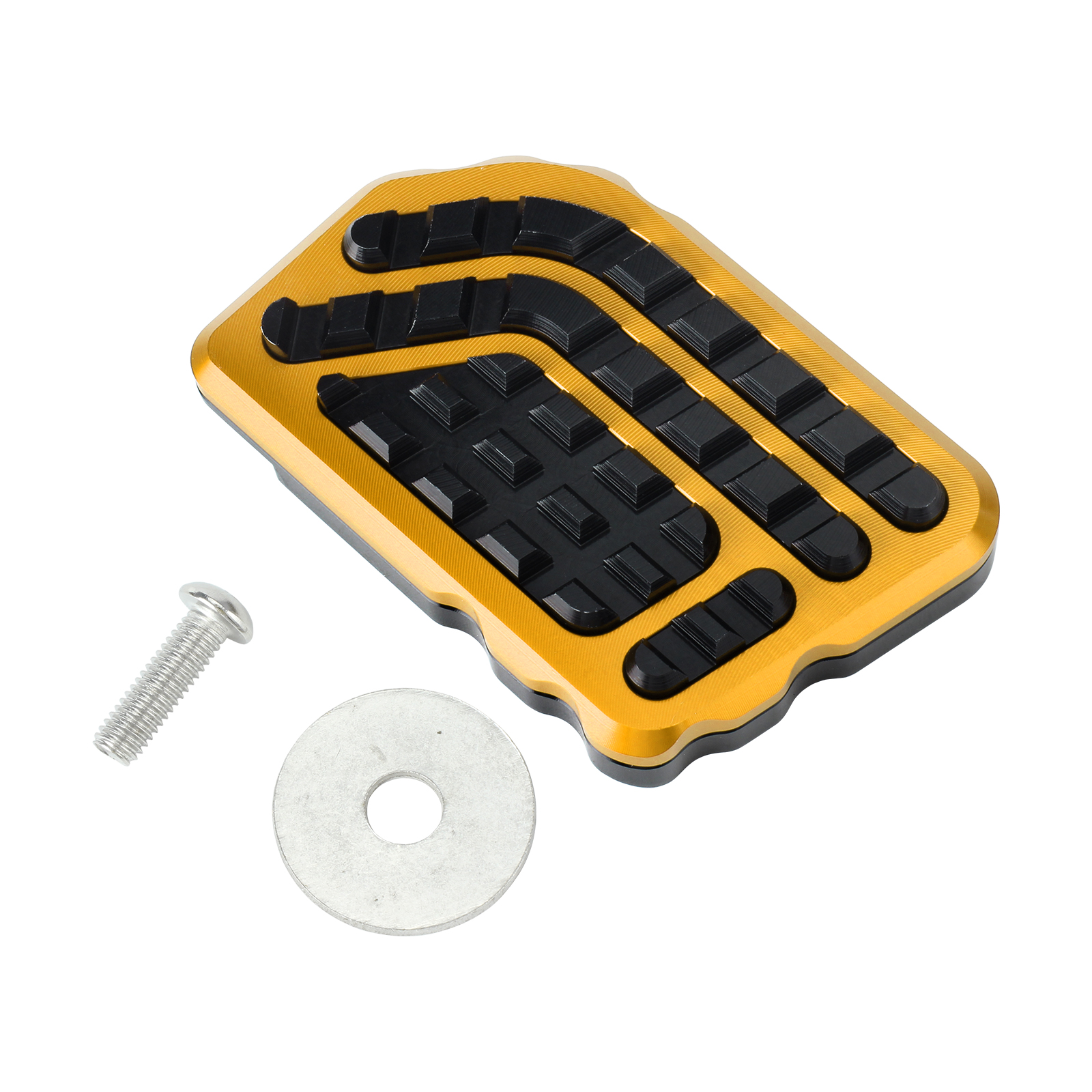 Footbrake Extension Plate Rear Brake Pedal Enlarger For Honda CMX 300/500 Rebel - Picture 10 of 11