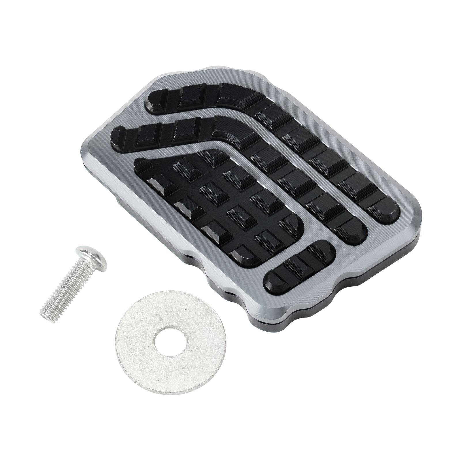 Footbrake Extension Plate Rear Brake Pedal Enlarger For Honda CMX 300/500 Rebel - Picture 11 of 11
