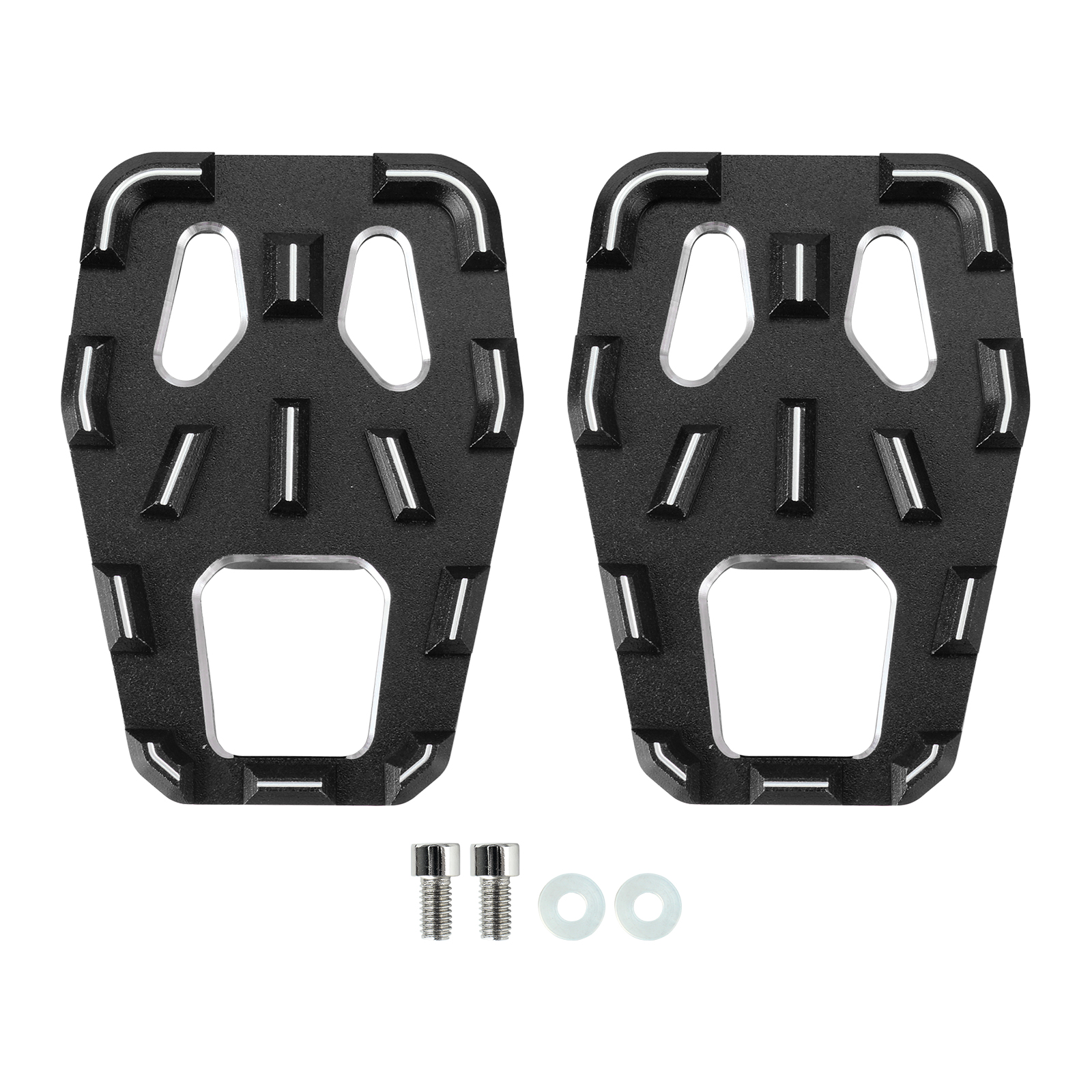 Front Footrest Enlarger For Honda Africa Twin CRF1000L/DCT 2016-2017 Aluminum - Picture 17 of 20