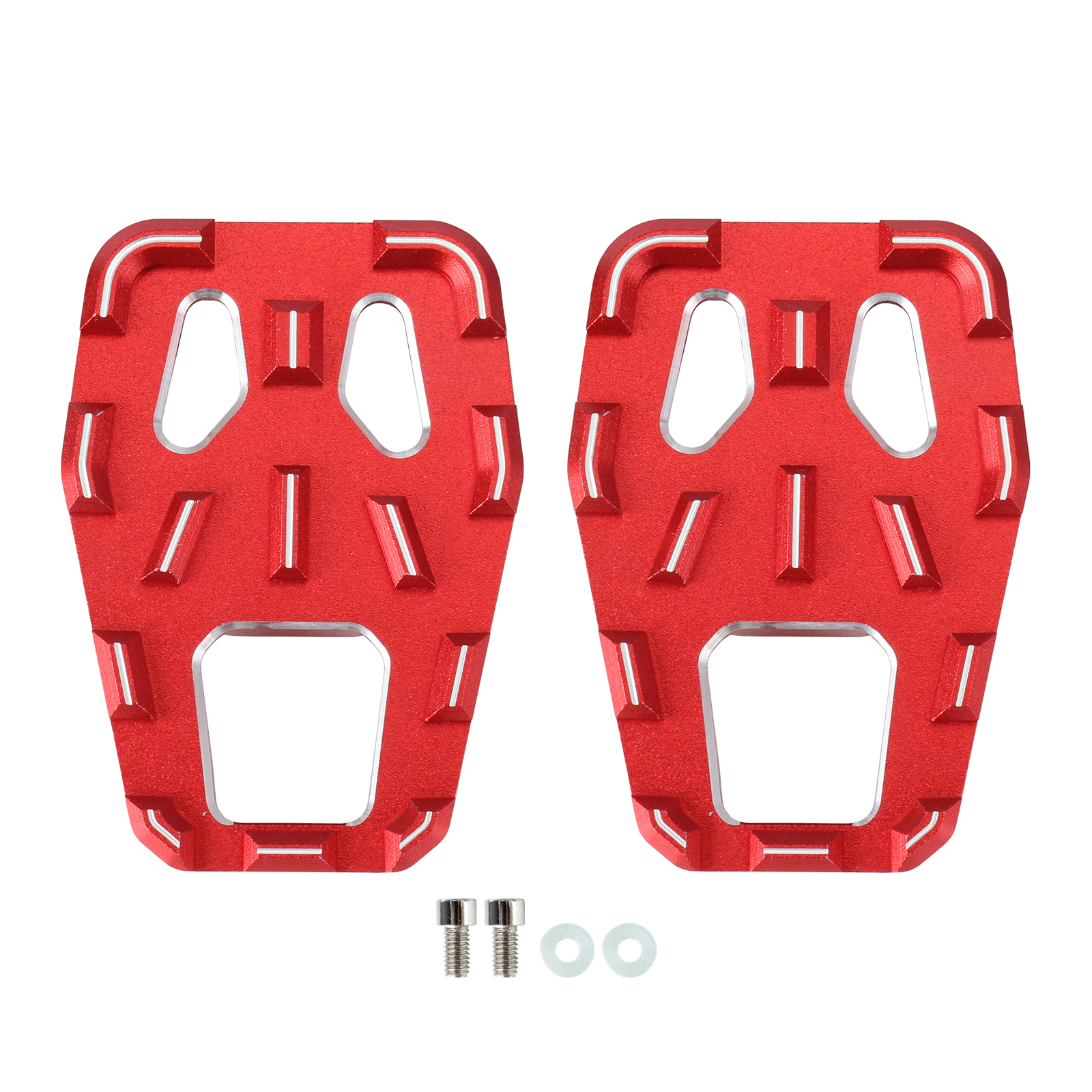 Front Footrest Enlarger For Honda Africa Twin CRF1000L/DCT 2016-2017 Aluminum - Picture 18 of 20