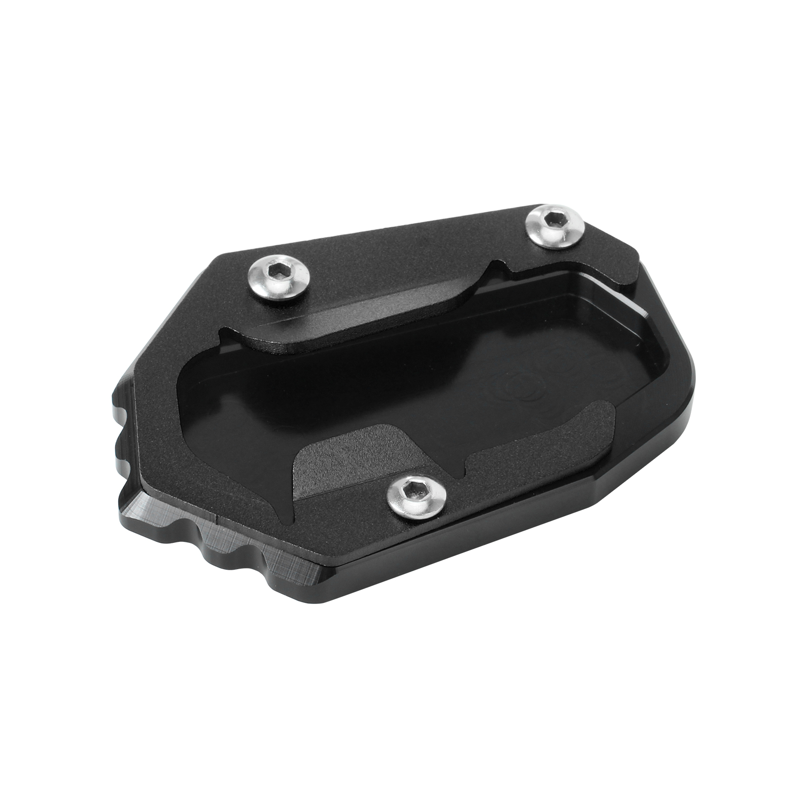 For BMW R1300GS Side Stand Enlarger Plate Kickstand Extension Pad Aluminum 2023+ - Picture 21 of 24