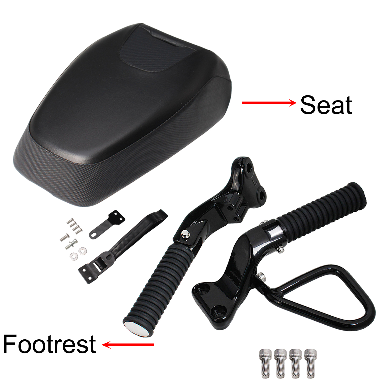 Rear Passenger Seat Footrest For Indian Chief/Bobber Chief Dark Horse 2022-2024 - Bild 19 von 19