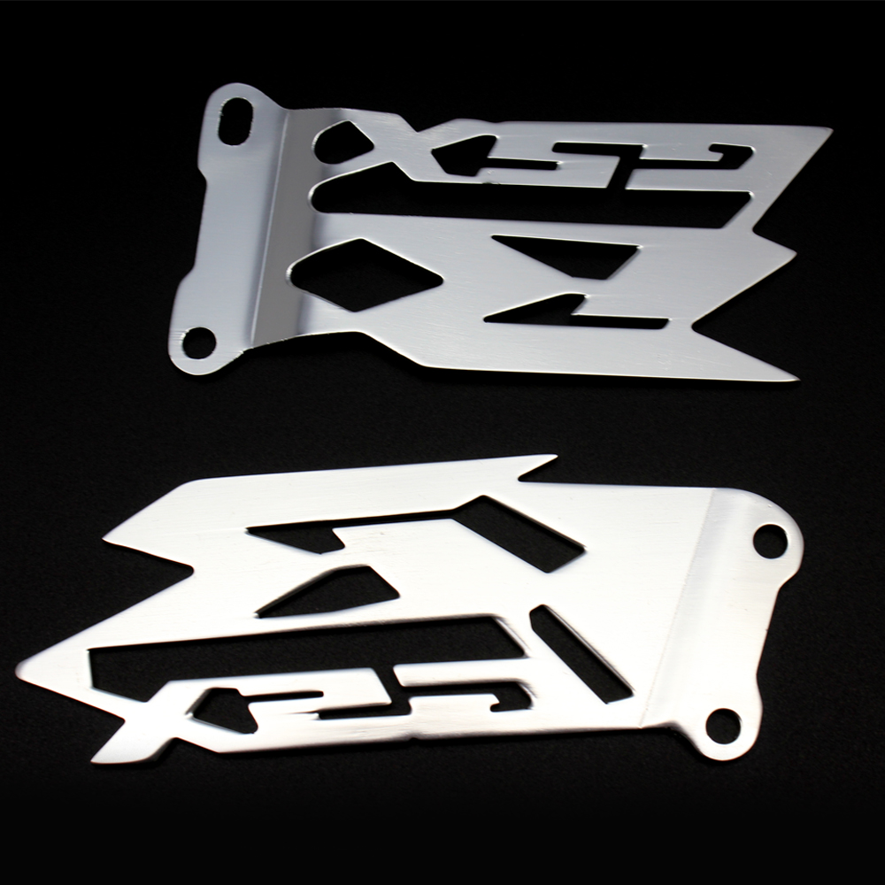 Moto Foot Peg Heel Plates Guards For SUZUKI GSX-R 1000 GSXR 600/750 Aluminum - Picture 20 of 20