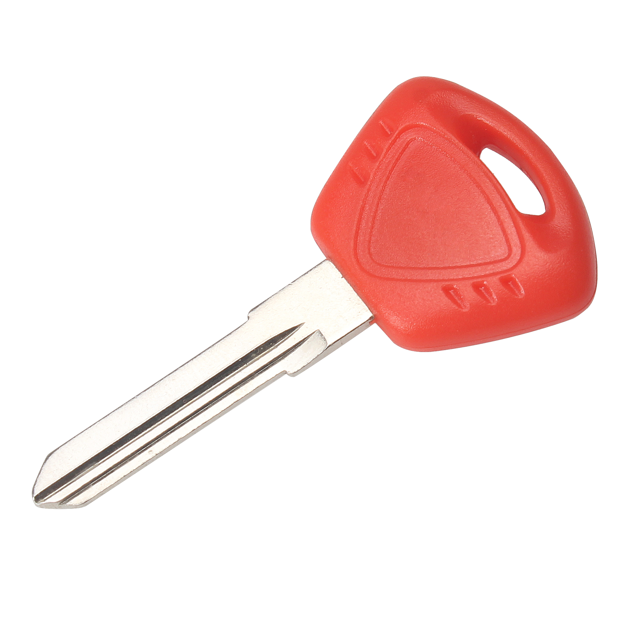 1/5pc Uncut Blank Key For Triumph Bonneville Scrambler Thunderbird Thruxton - Imagen 4 de 6