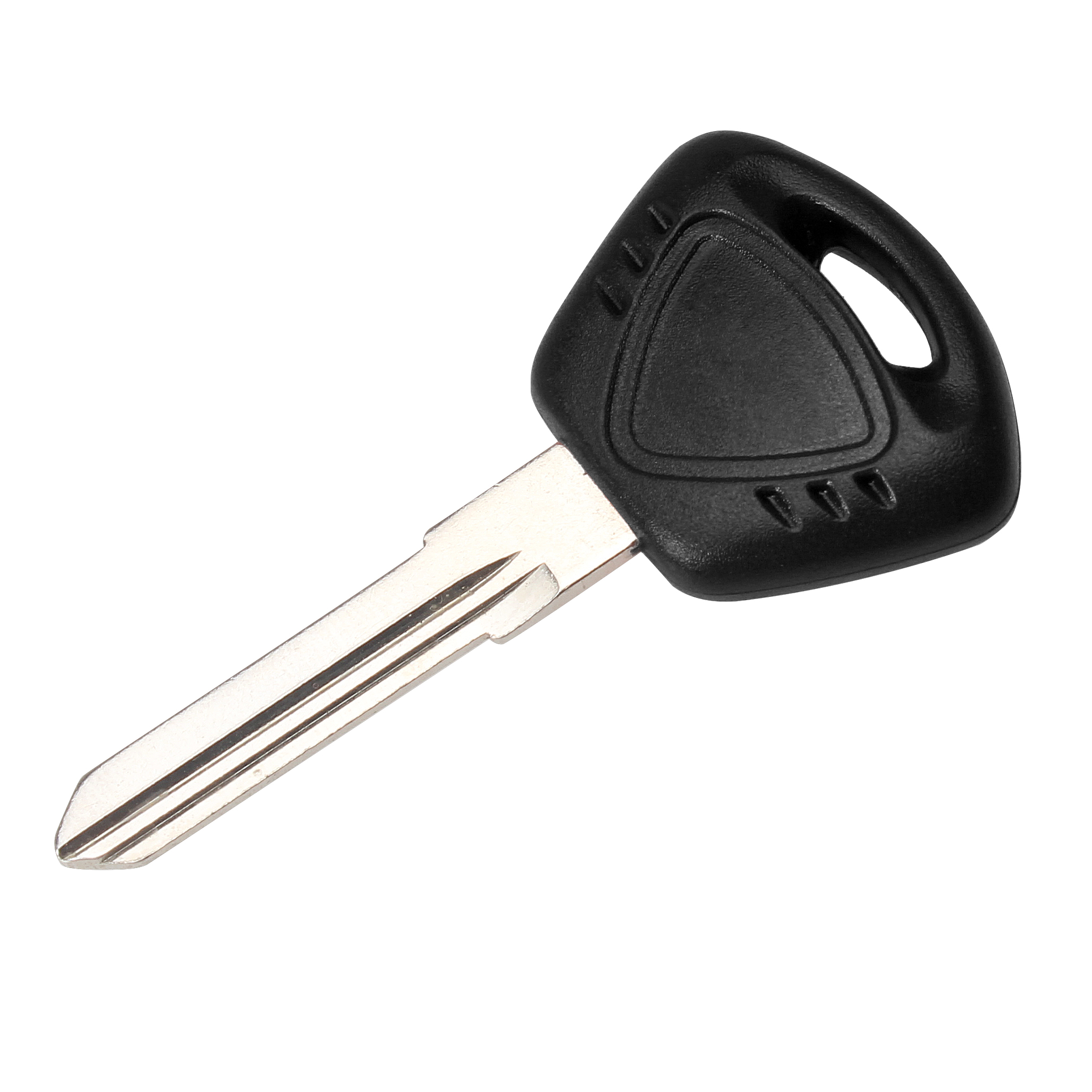 1/5pc Uncut Blank Key For Triumph Bonneville Scrambler Thunderbird Thruxton - Imagen 3 de 6
