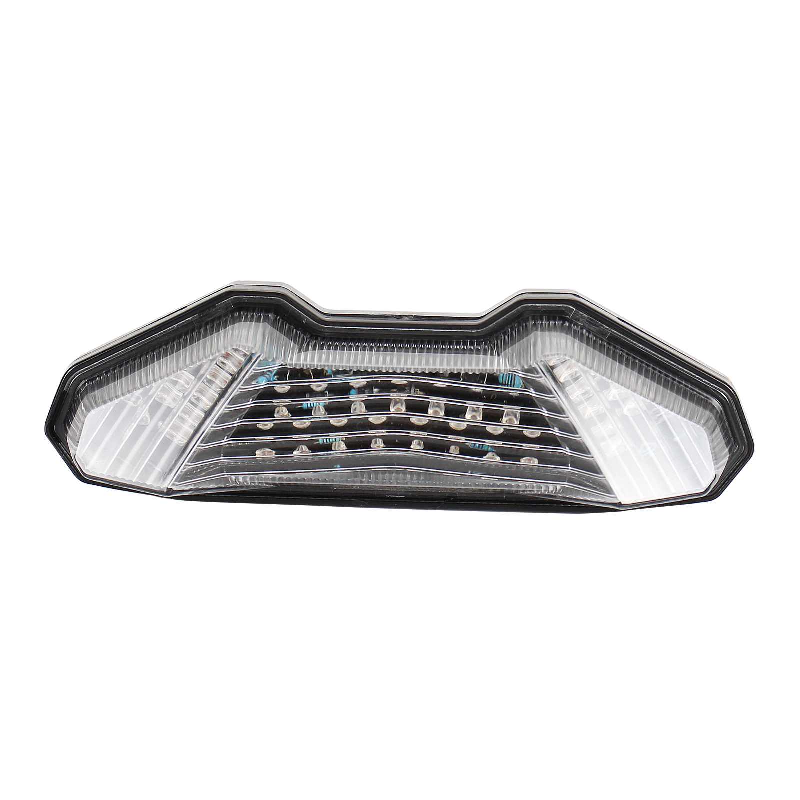 1x Luz trasera LED señales de giro de freno para YAMAHA MT-09 Tracer 900 MT-10 Tracer700 - Imagen 12 de 15