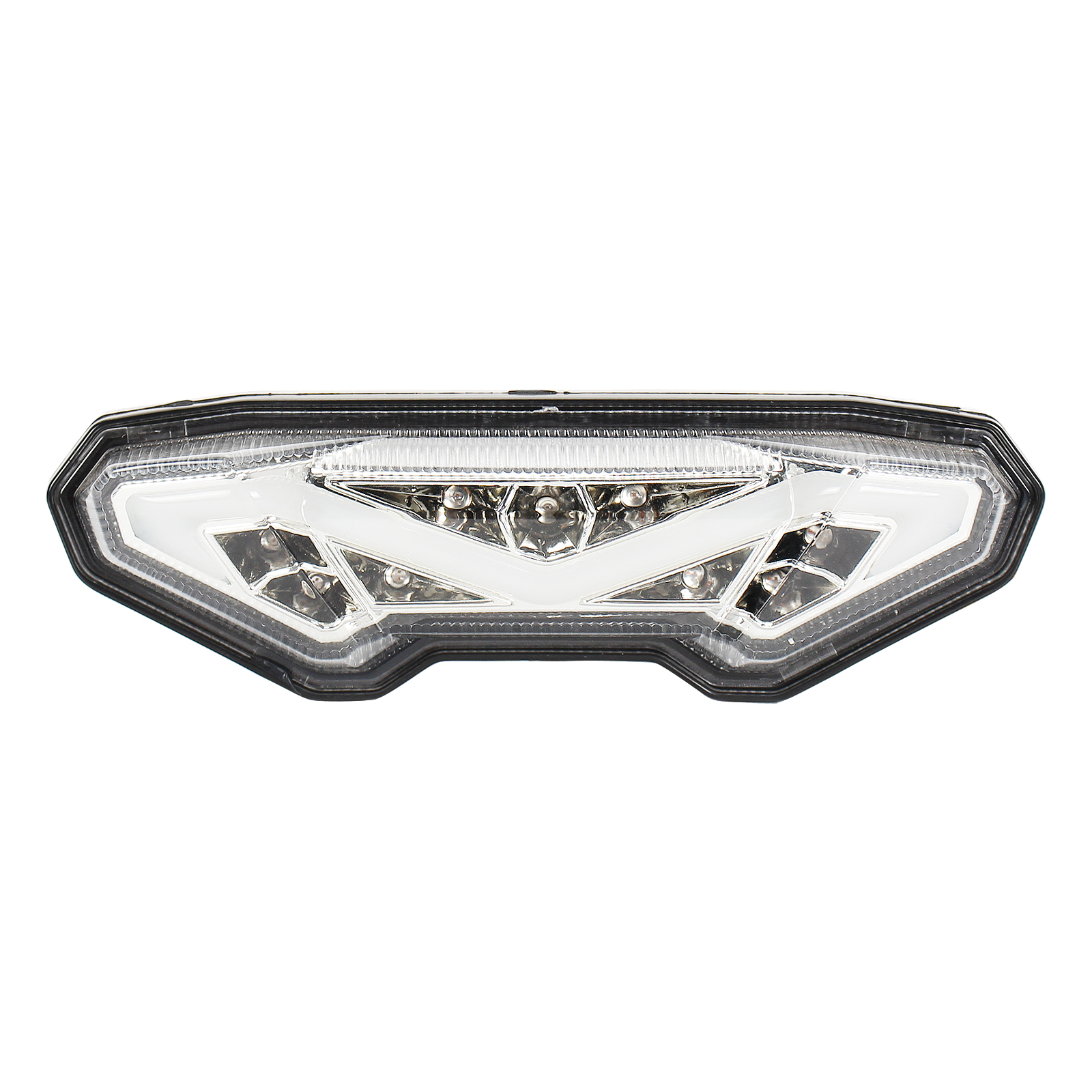 1x Luz trasera LED señales de giro de freno para YAMAHA MT-09 Tracer 900 MT-10 Tracer700 - Imagen 14 de 15