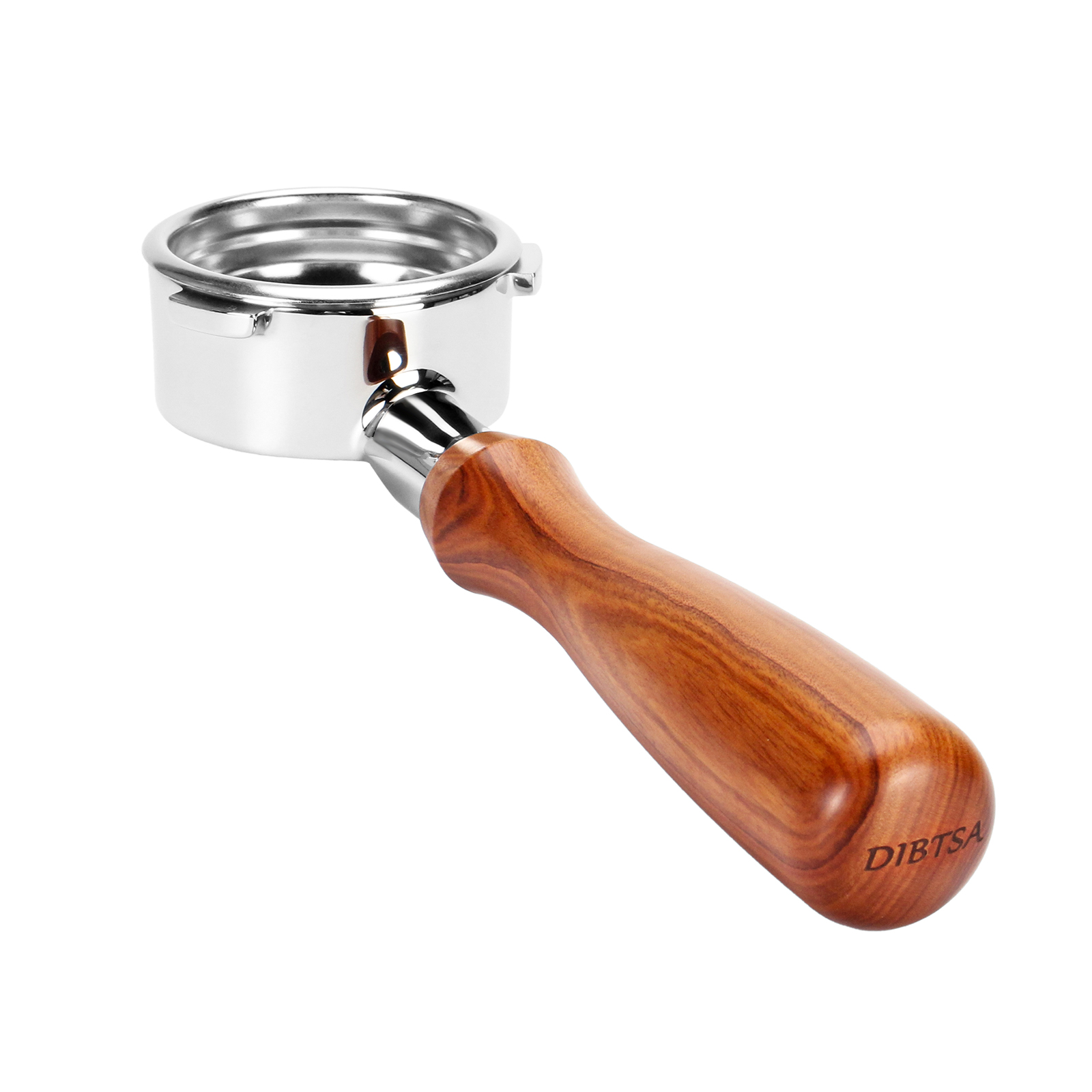 58mm Coffee Portafilter For Barsetto BAE01 BAE02 Calphalon Temp IQ Wood Handle