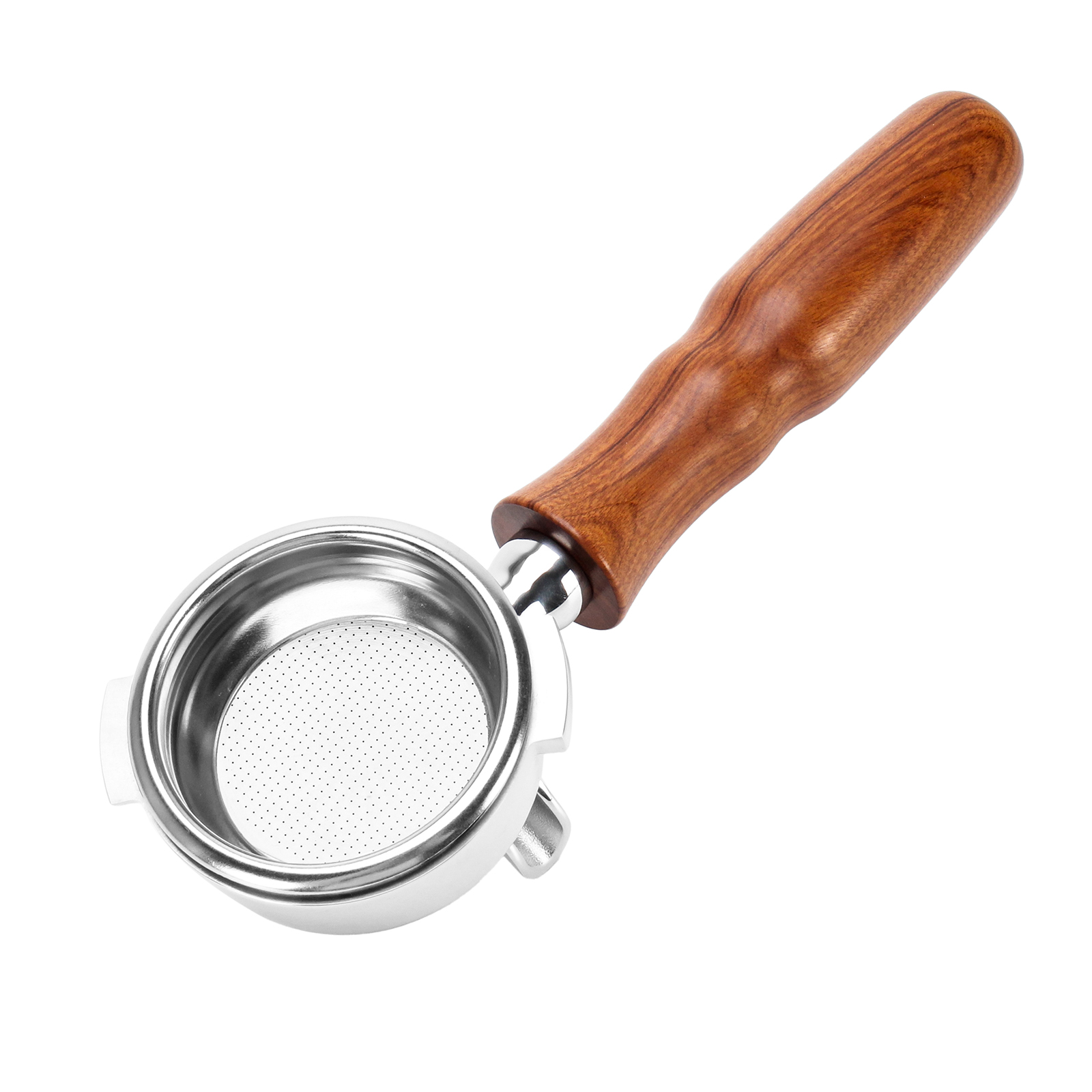 Portafiltro Caffè 58mm per Nuova Simonelli Filtro Staccabile Manico Legno 2 Orecchie - Foto 26 di 27