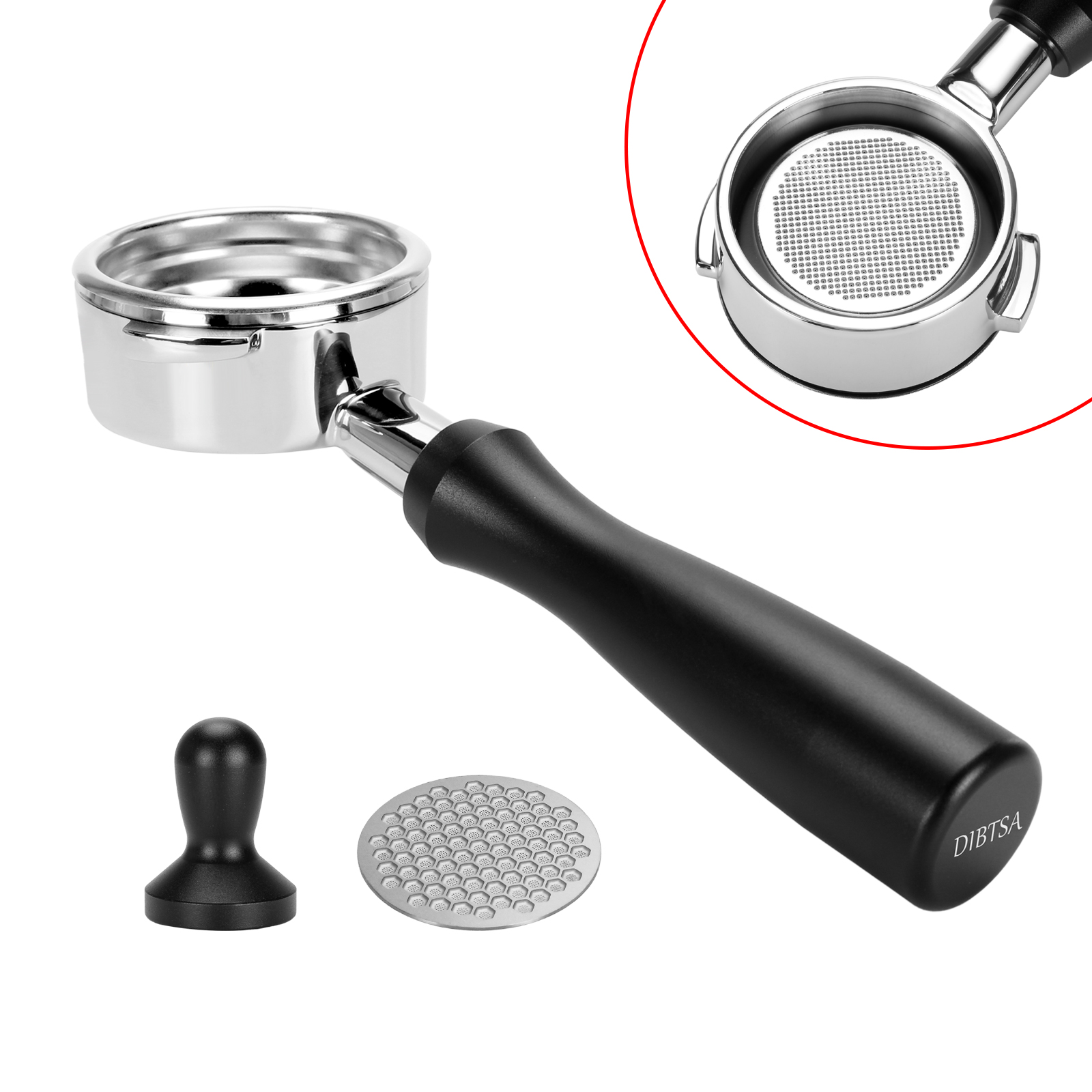 58mm Espresso Portafilter For Nuova Simonelli Machine Coffee Filter Detachable