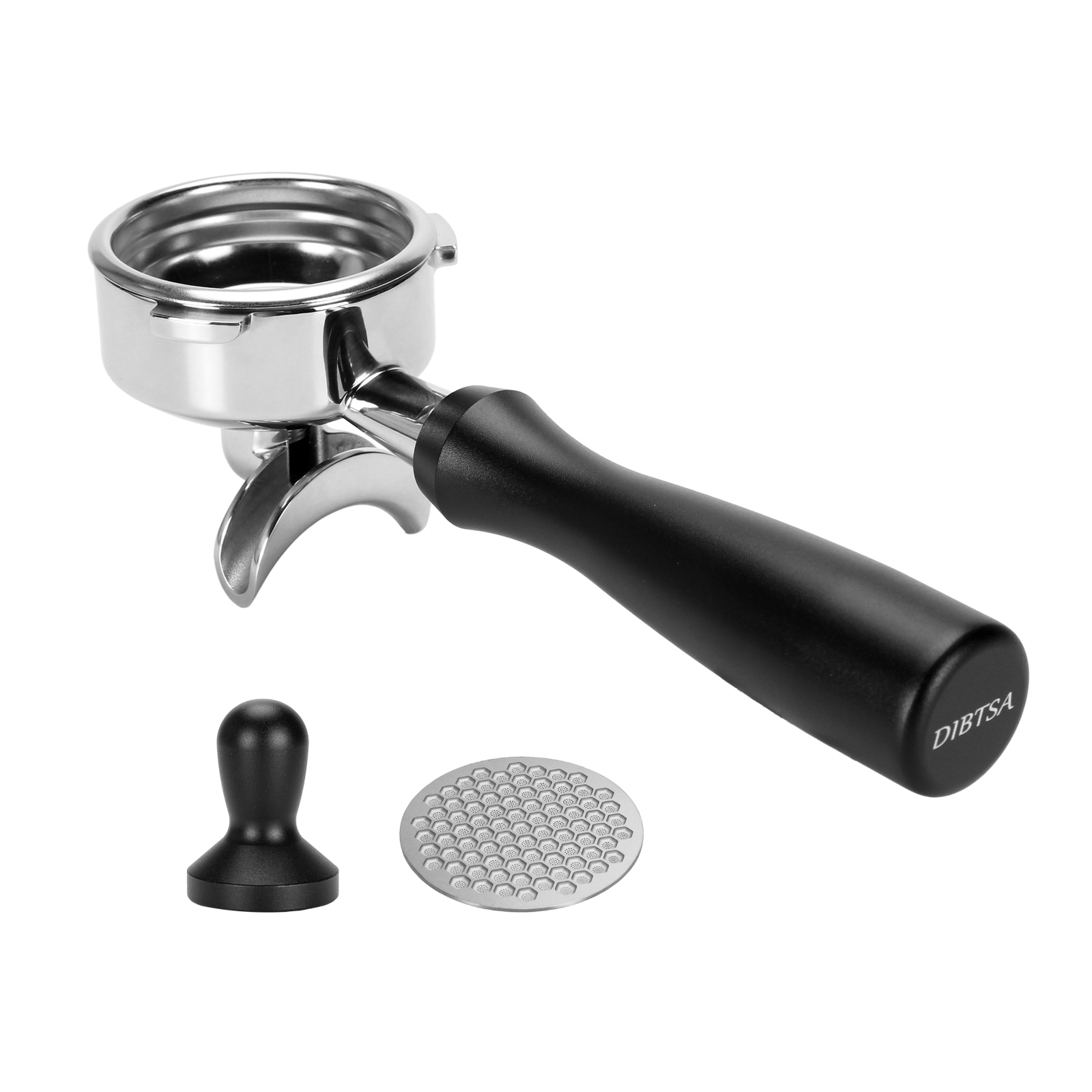 58mm Espresso Coffee Portafilter For Barsetto BAE01/02 Calphalon Temp IQ 3 Ears - Picture 27 of 29
