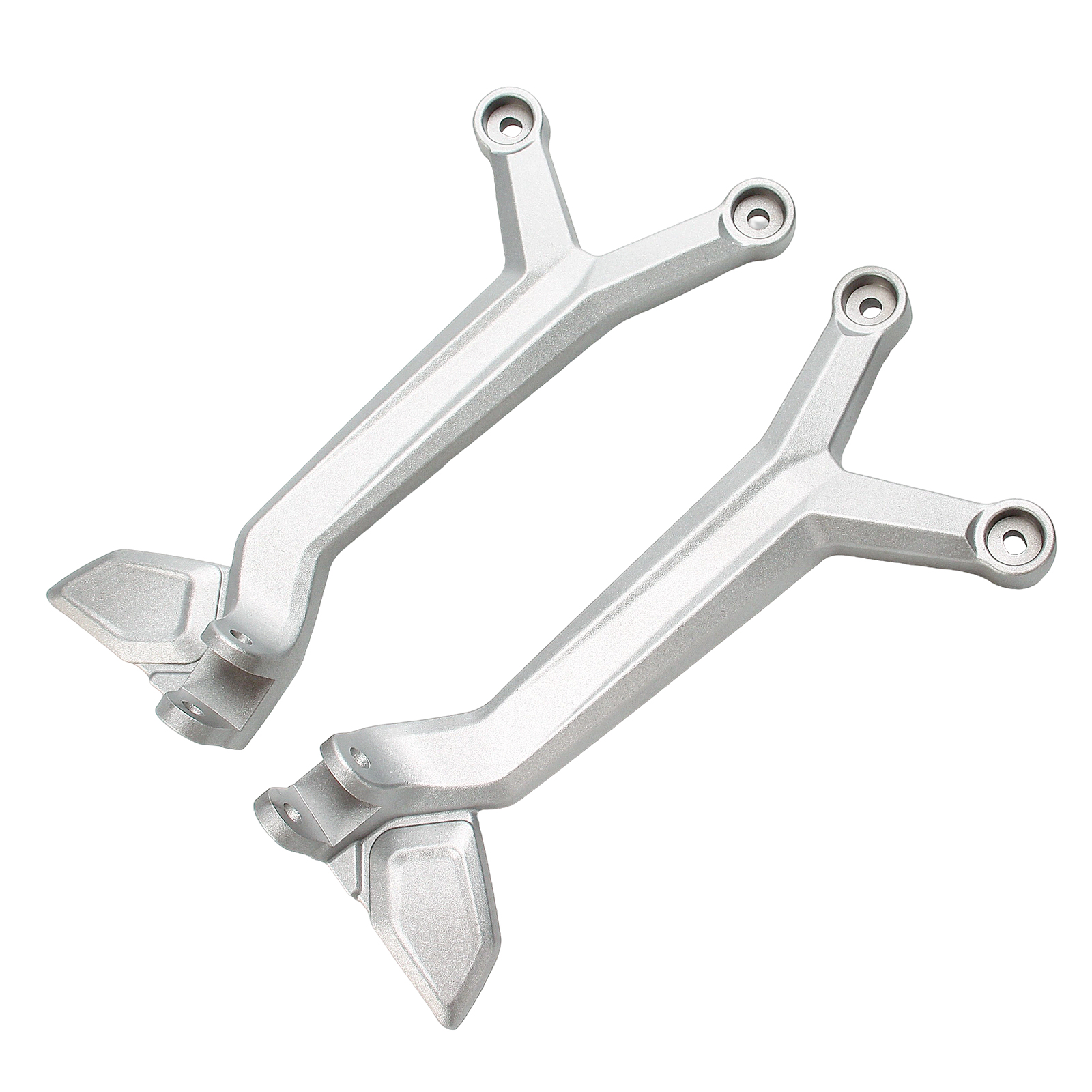 Supporto poggiapiedi passeggero posteriore per Triumph Trident 660 2021+ supporto poggiapiedi - Foto 14 di 16