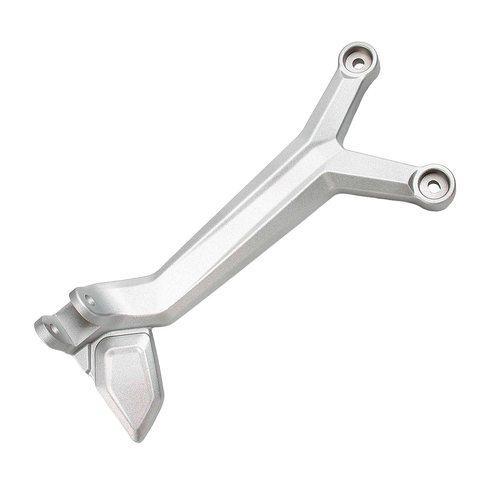 Supporto poggiapiedi passeggero posteriore per Triumph Trident 660 2021+ supporto poggiapiedi - Foto 15 di 16