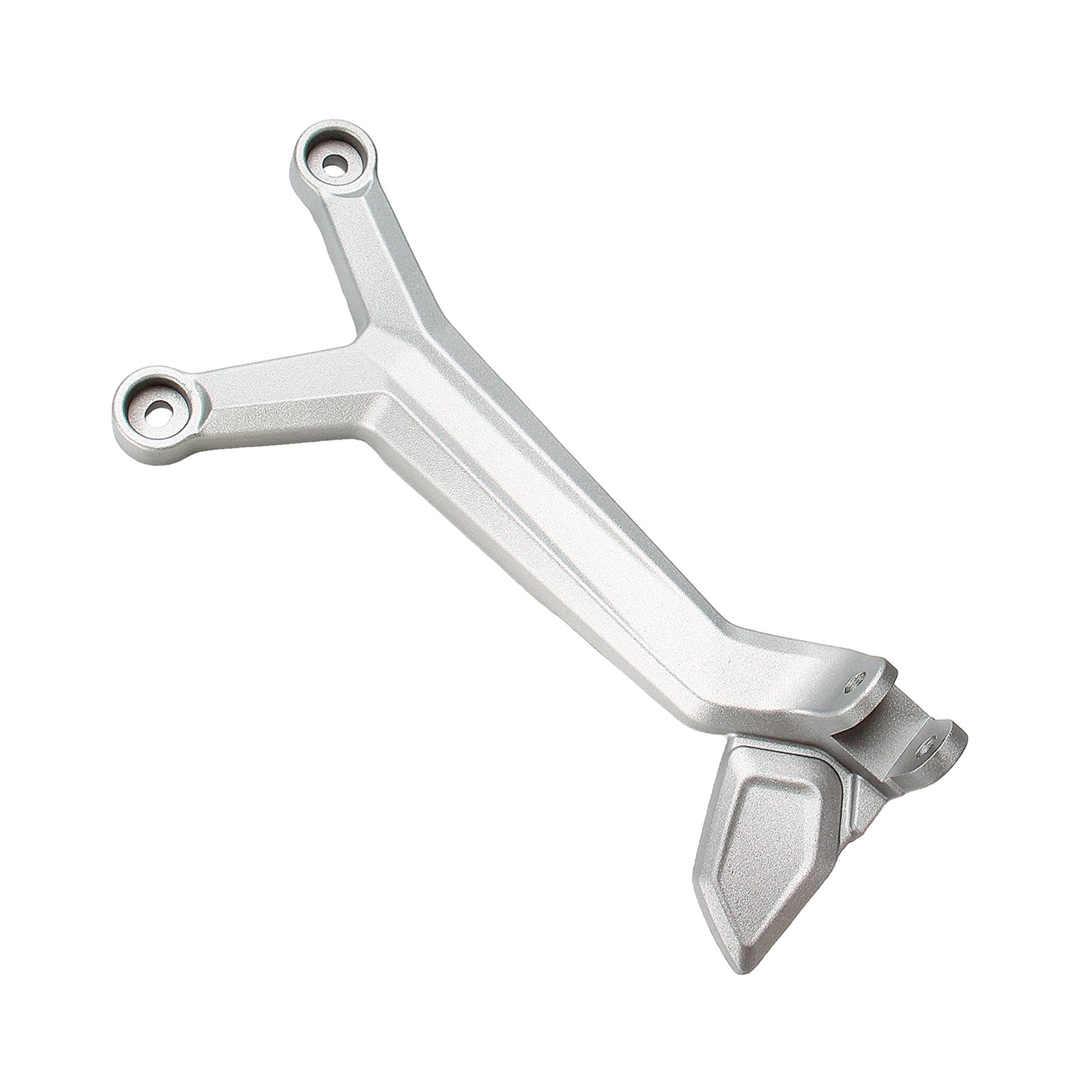 Supporto poggiapiedi passeggero posteriore per Triumph Trident 660 2021+ supporto poggiapiedi - Foto 16 di 16