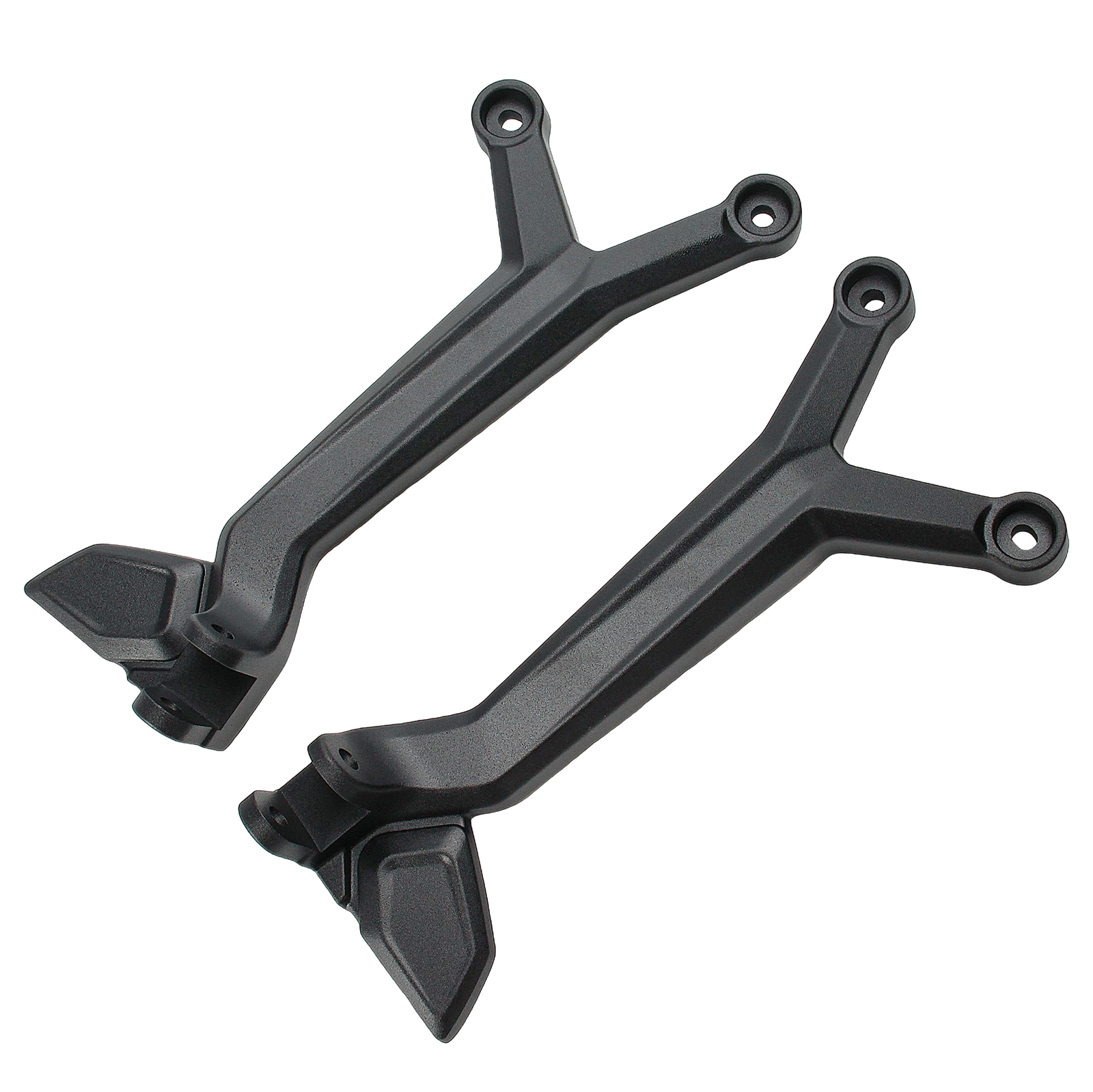 Supporto poggiapiedi posteriore passeggero per Triumph Trident 660 2021-ON - Foto 16 di 18