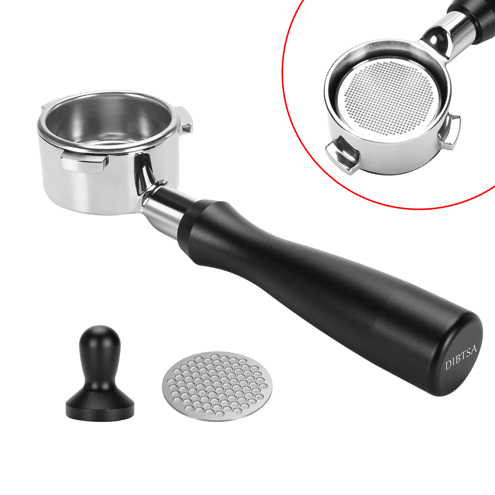 54mm Coffee Portafilter For Breville BES870XL BES840BS BES810BSS BES878 BES880 - Picture 15 of 18