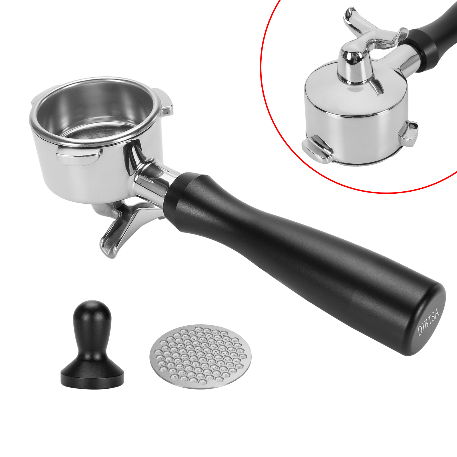 54mm Coffee Portafilter For Breville BES870XL BES840BS BES810BSS BES878 BES880 - Picture 17 of 18