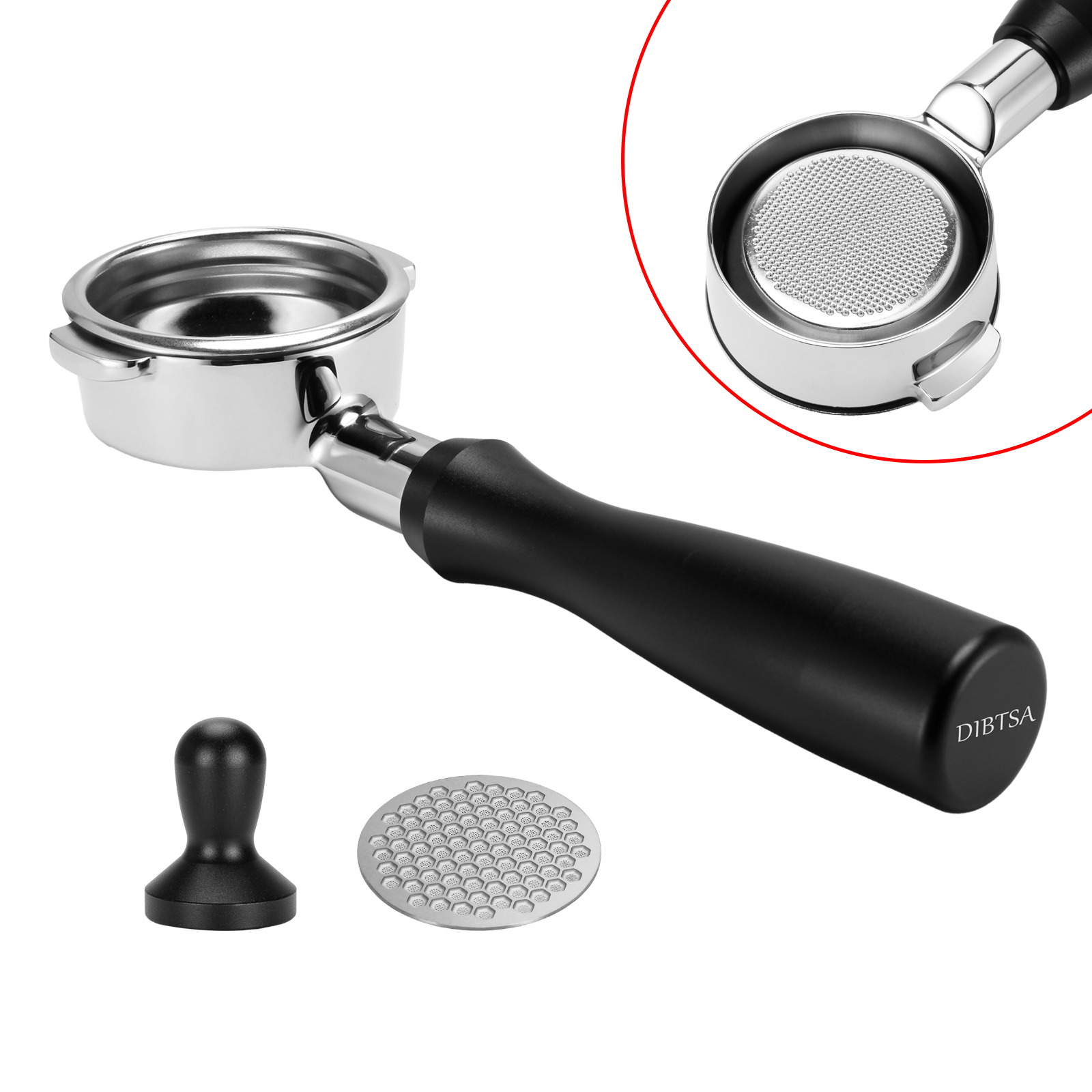 58mm Coffee Portafilter For E61 Rocket Iberital Sanremo Ascaso Wega Fracino - Bild 22 von 27