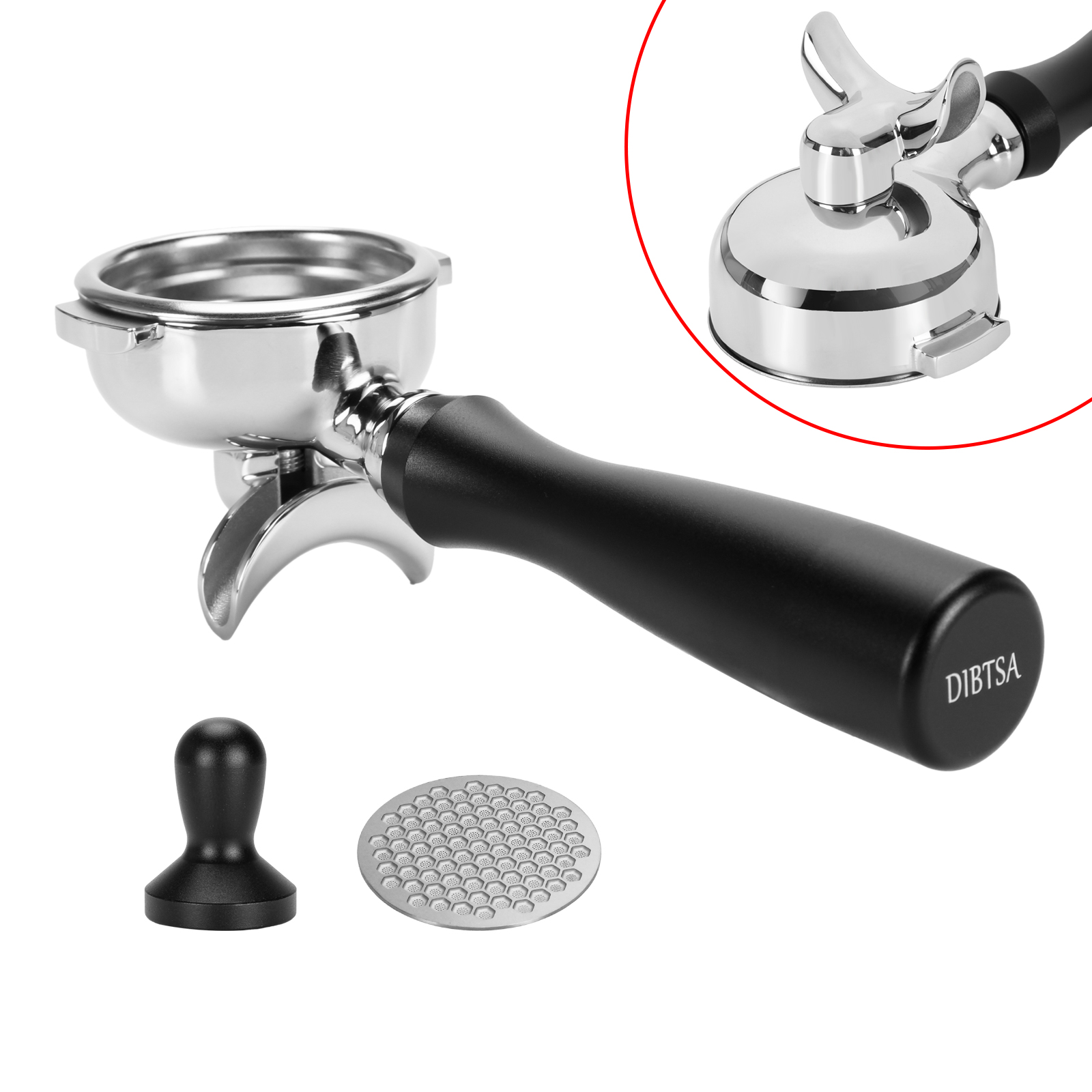 58mm Coffee Portafilter For E61 Rocket Iberital Sanremo Ascaso Wega Fracino - Bild 26 von 27