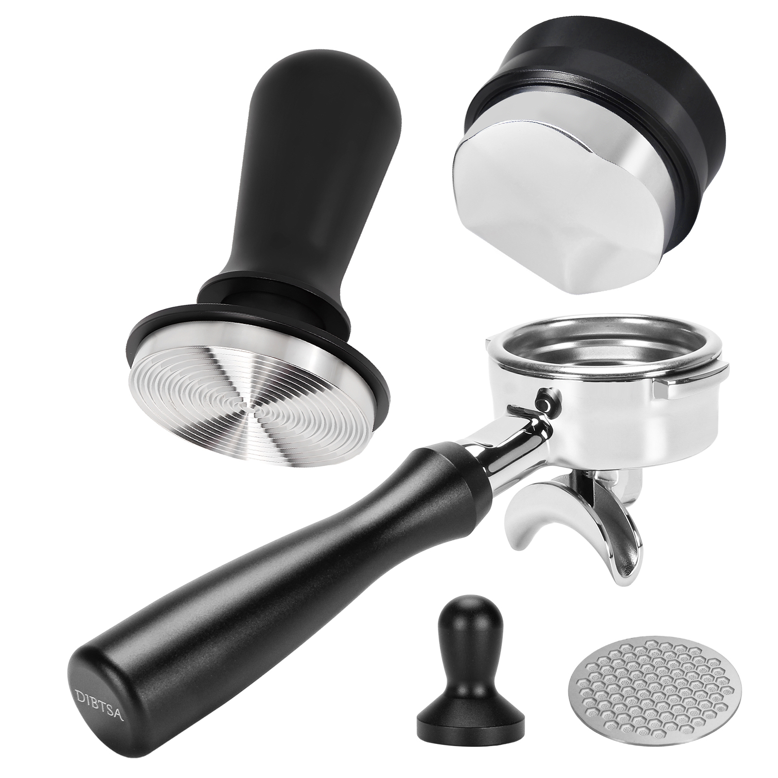 Distribuidor de café manipulador espresso portafiltro para caños dobles La Marzocco - Imagen 24 de 24